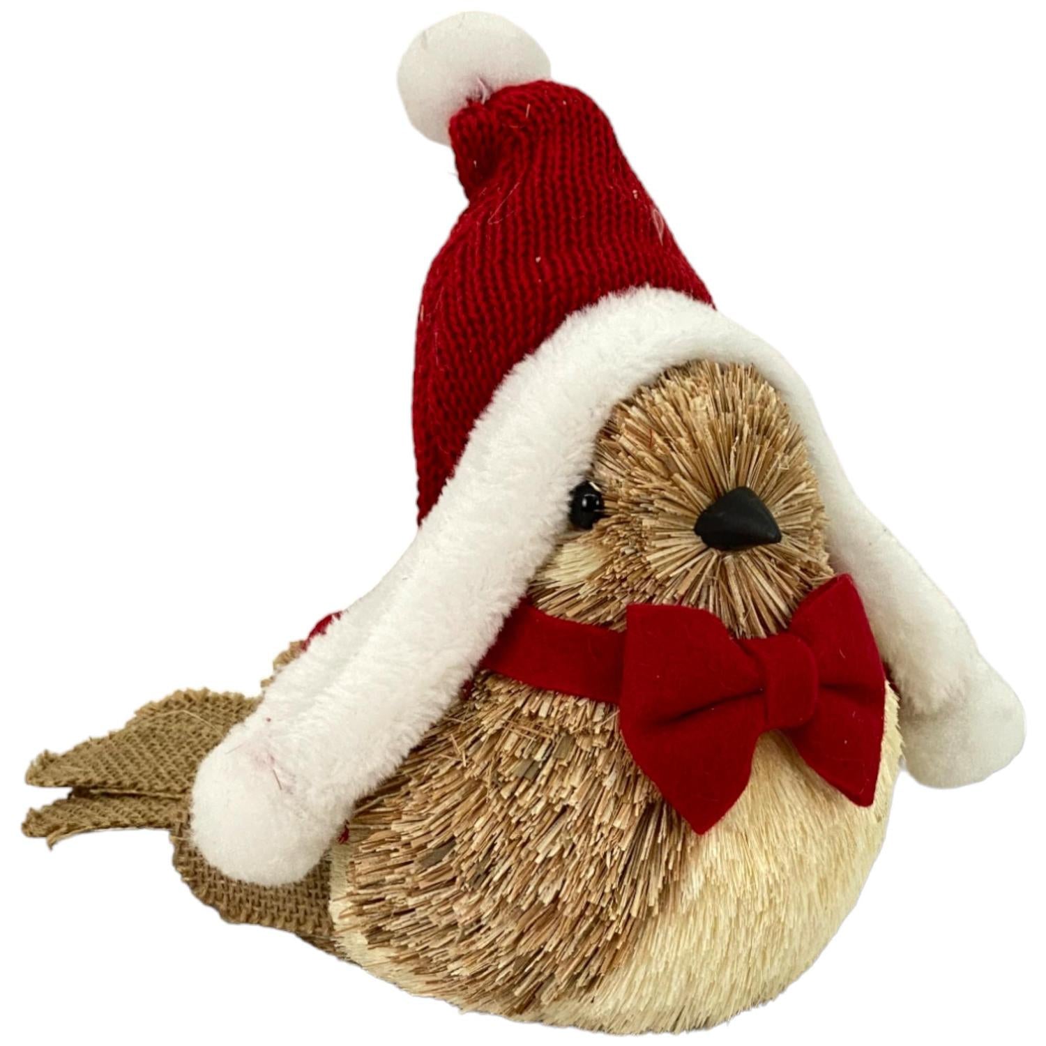 Pajaro 22X19Cm Navidad  F241
