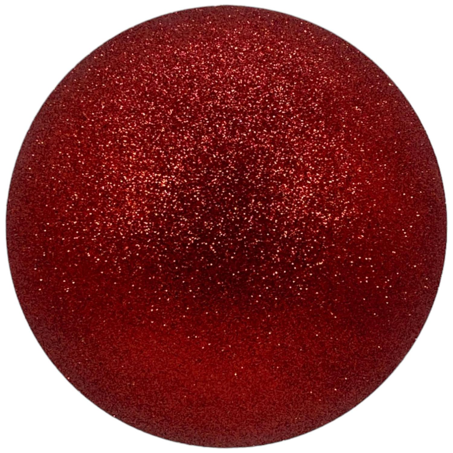 Colgante 20X20Cm Esfera Brillo Navidad   F241