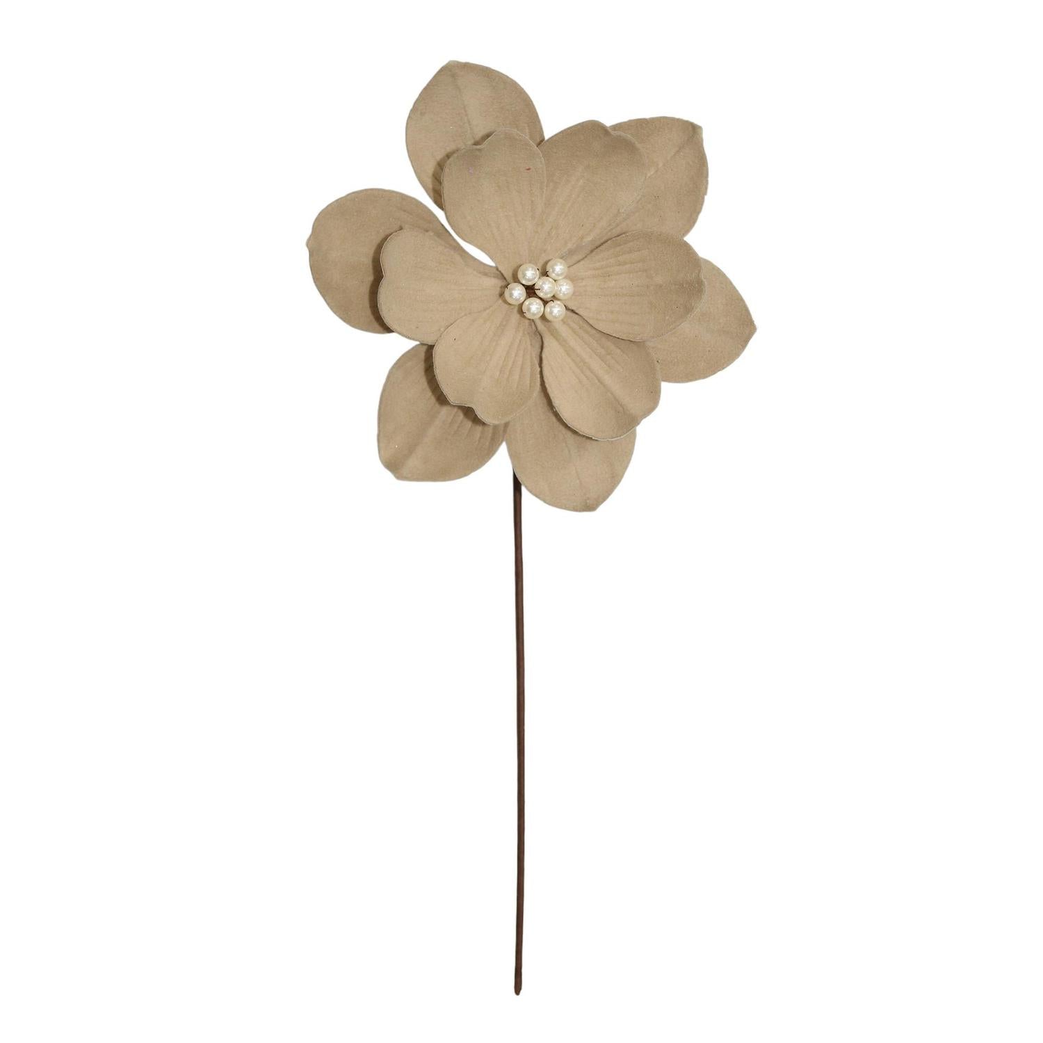 Rama 55X26Cm Flor Navidad   F241