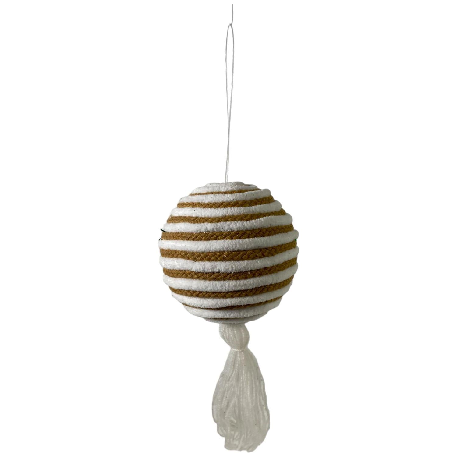 Colgante 26X10Cm Esfera Navidad   F241