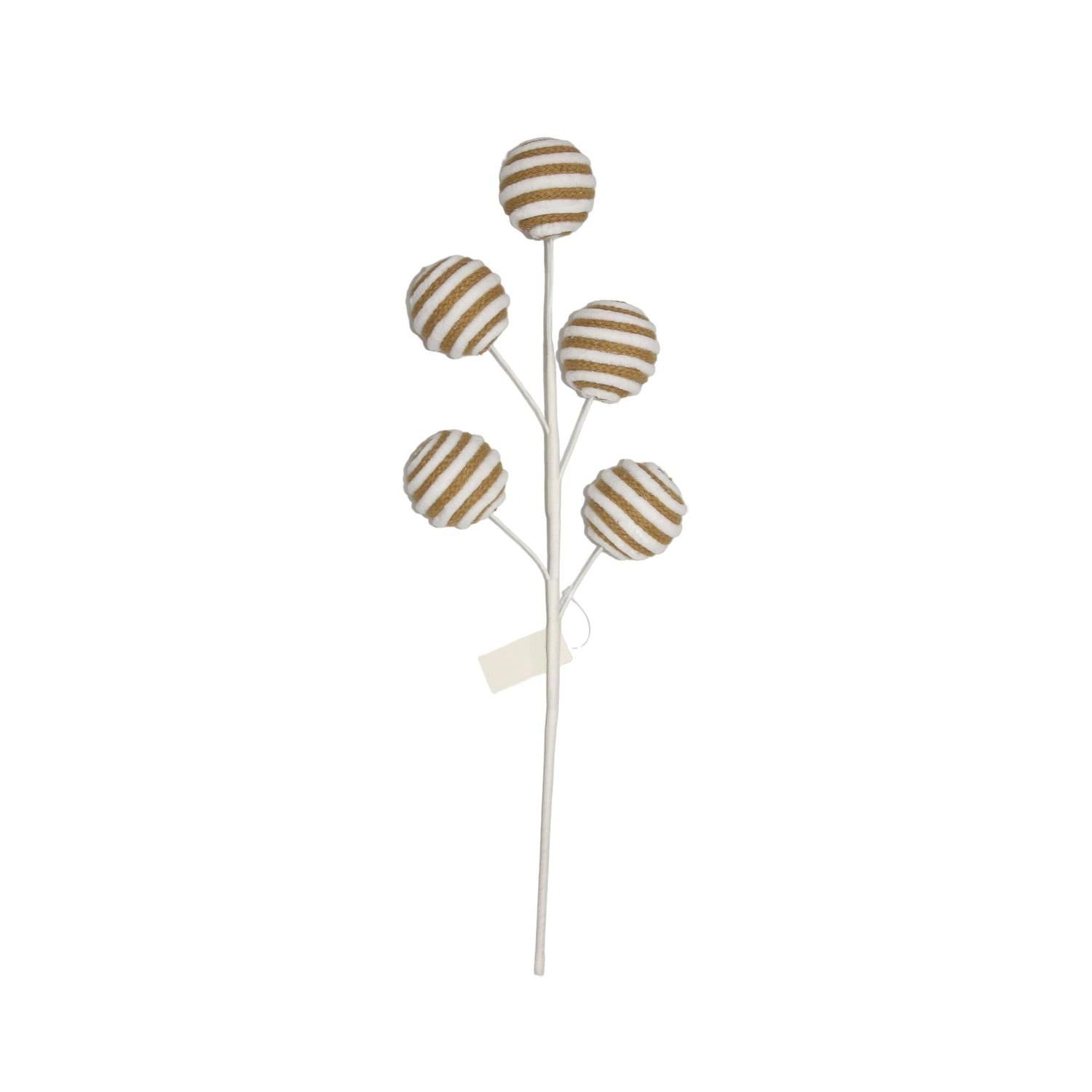 Rama 50X20Cm Pick Navidad   F241