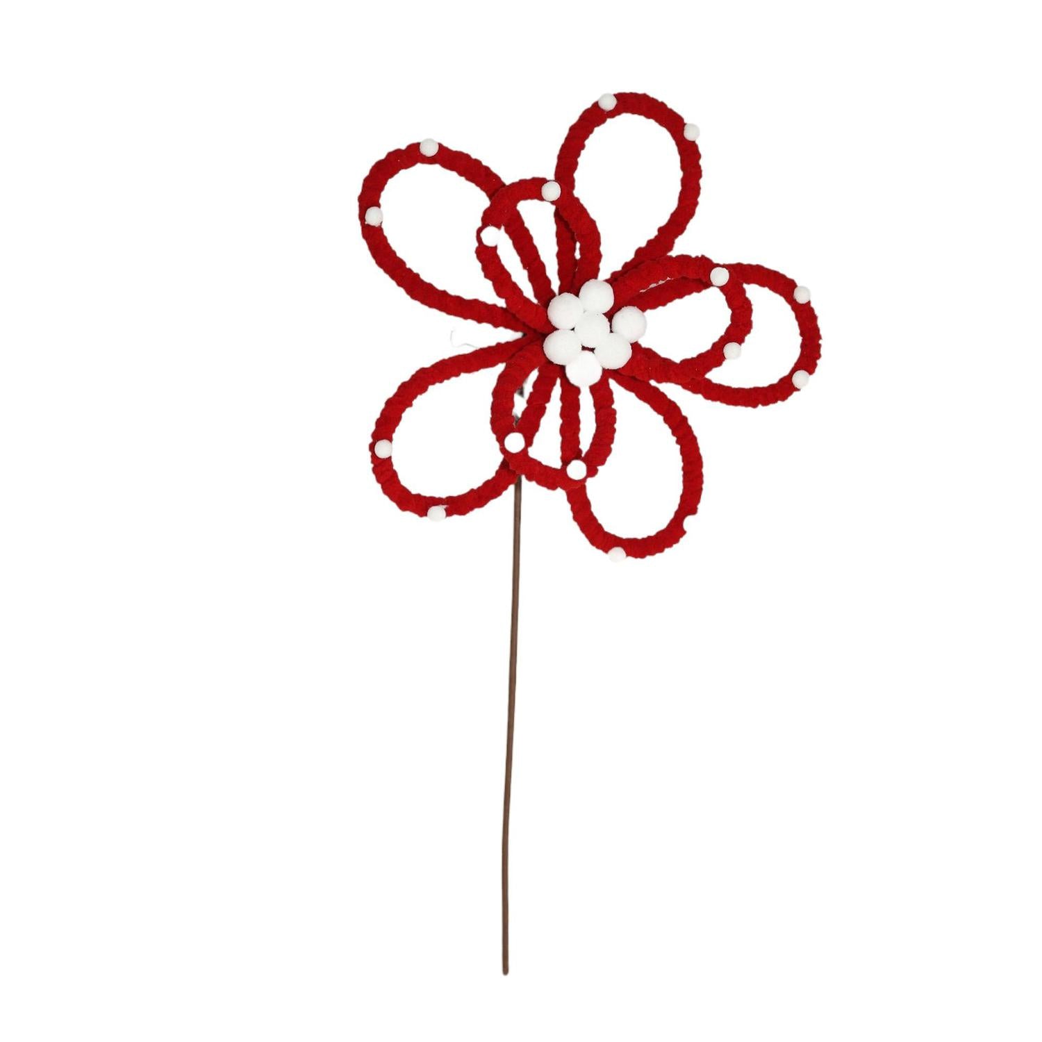 Rama 55X27Cm Flor Navidad   F241