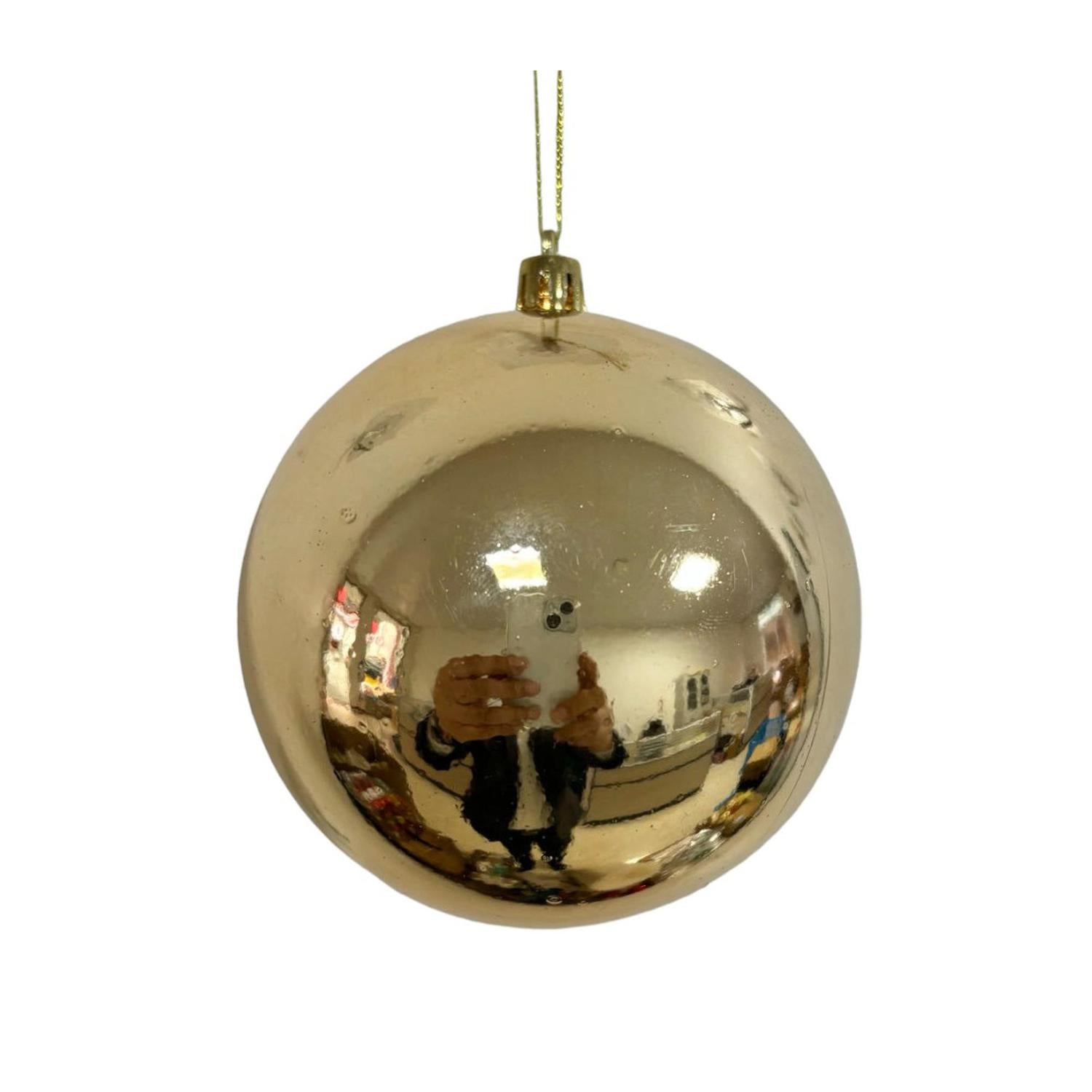Colgante 20X20Cm Esfera Navidad   F241