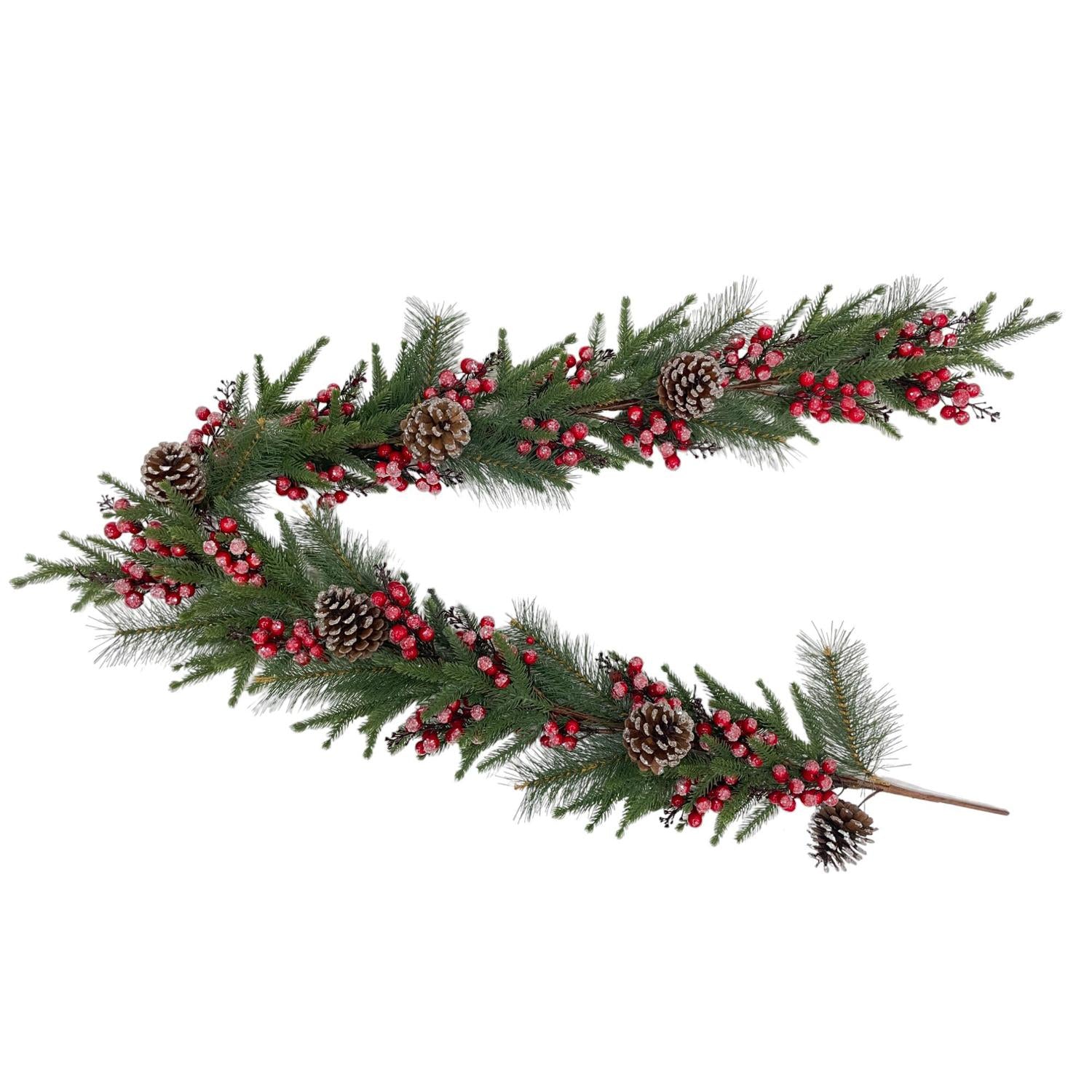 Guirnalda 180X24Cm Navidad   F241