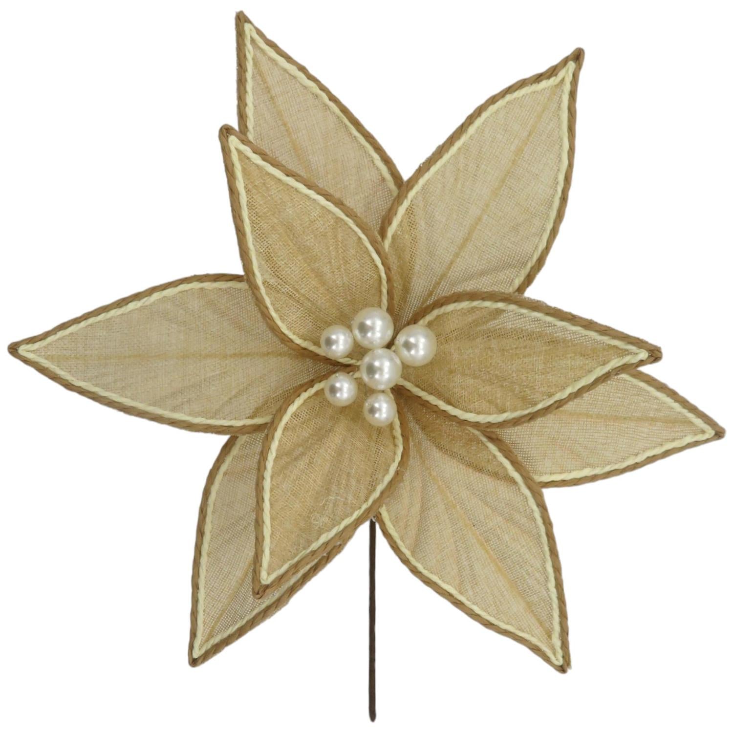 Rama 36X30Cm Flor Navidad   F241