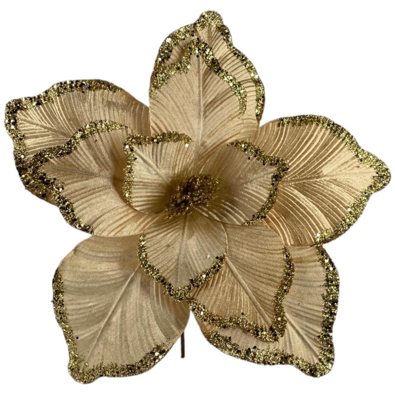 Rama 44X30Cm Flor Navidad   F241