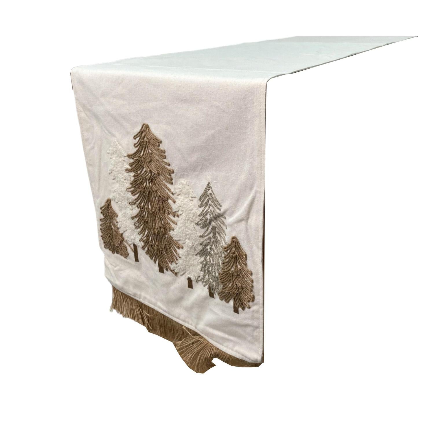 Camino Mesa 182X33Cm Navidad  F241