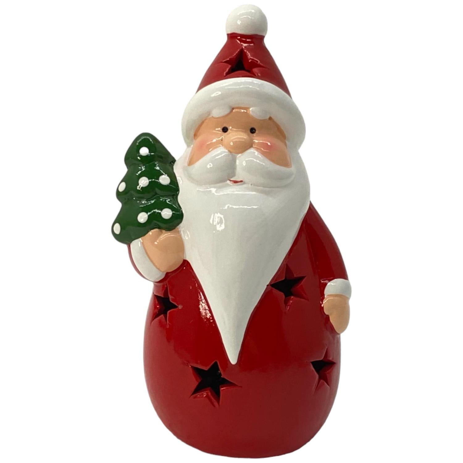 Santa Luz 8X14Cm Navidad  F241