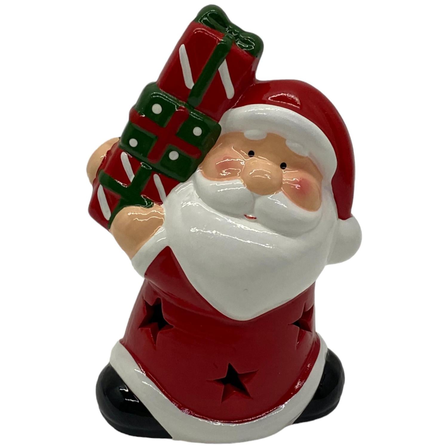 Santa 9X13Cm Luz Navidad  F241