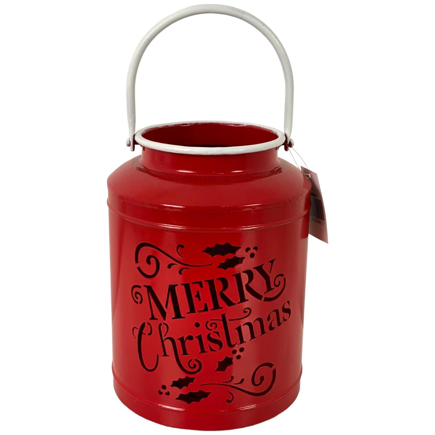 Farol 20X38Cm Navidad   F241