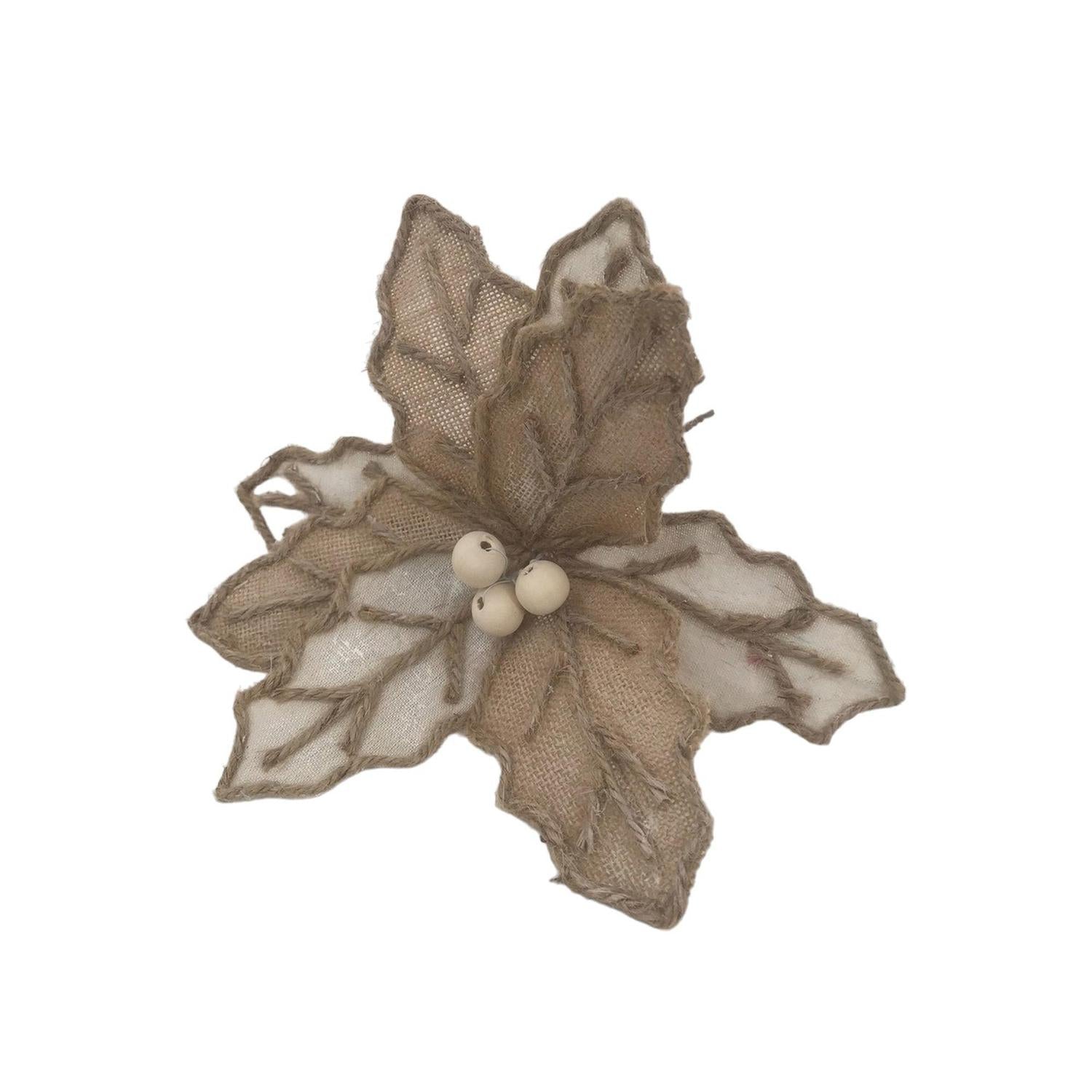 Rama 26X26Cm Flor Navidad   F241