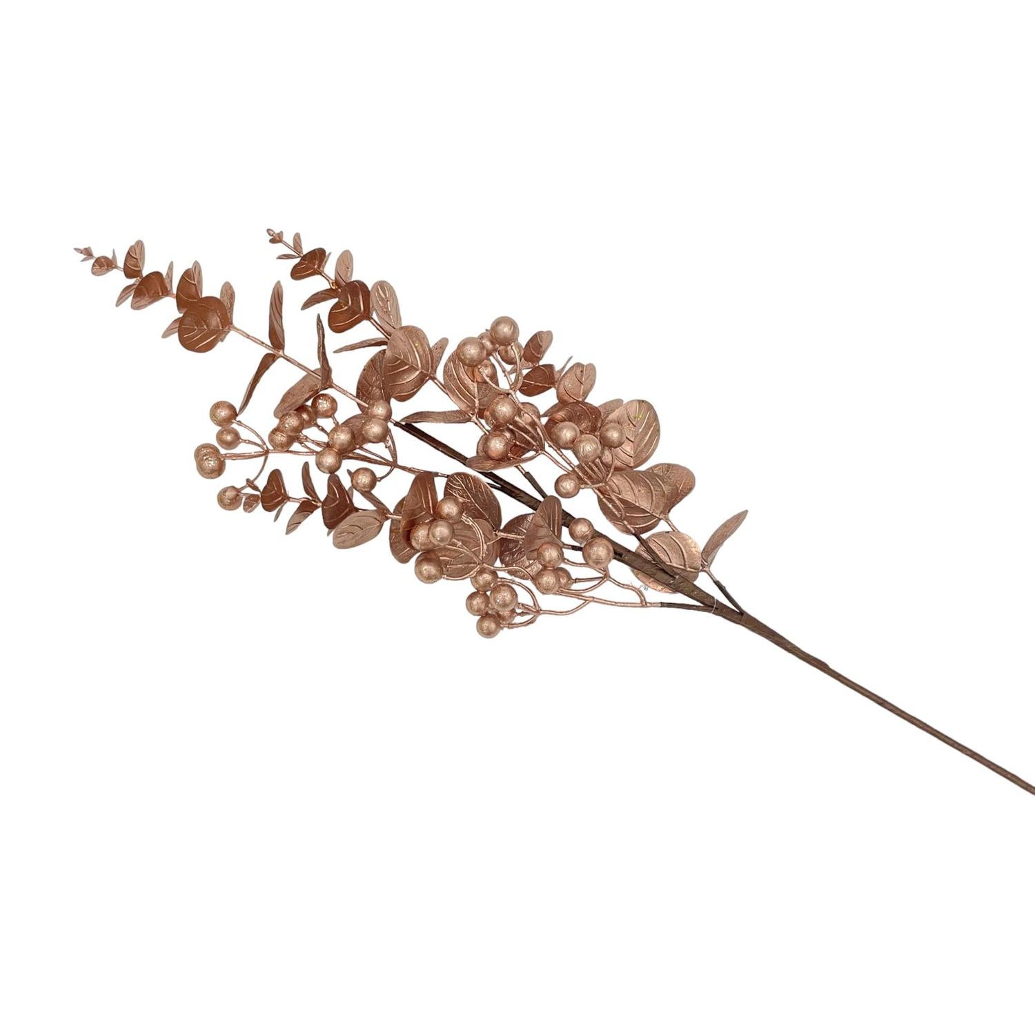 Rama 68Cm Pick Navidad Rosa   F241