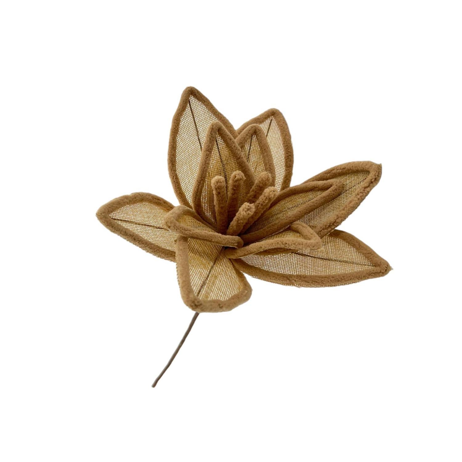 Rama 22X52Cm Flor Navidad   F241