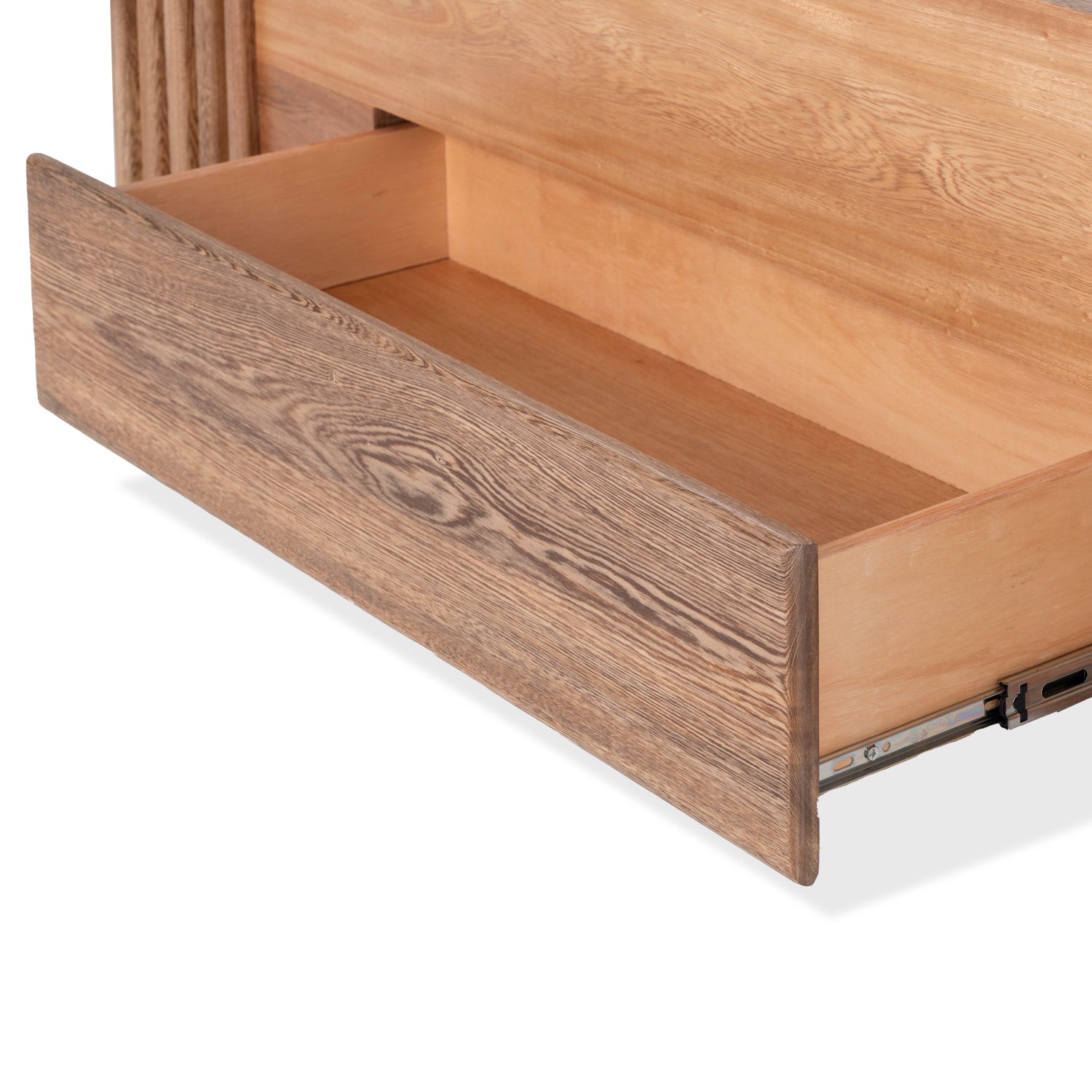 Cama King Texas Eurolino Beige, Natural