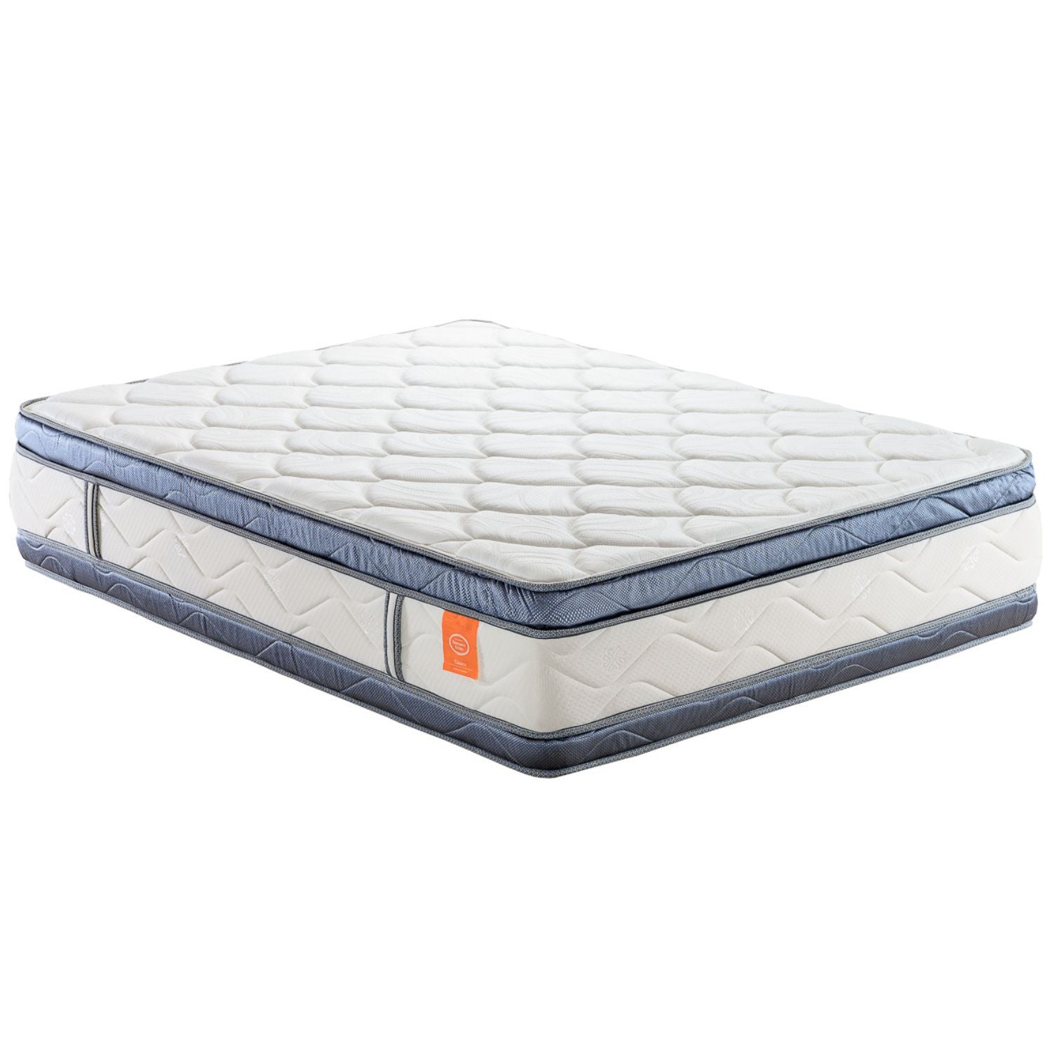 Colchón Queen Renacer Doble Pillow Top (Garantia 9 Años)