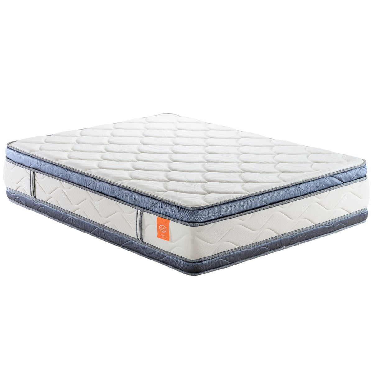 Colchón Queen Renacer Doble Pillow Top (Garantia 9 Años)
