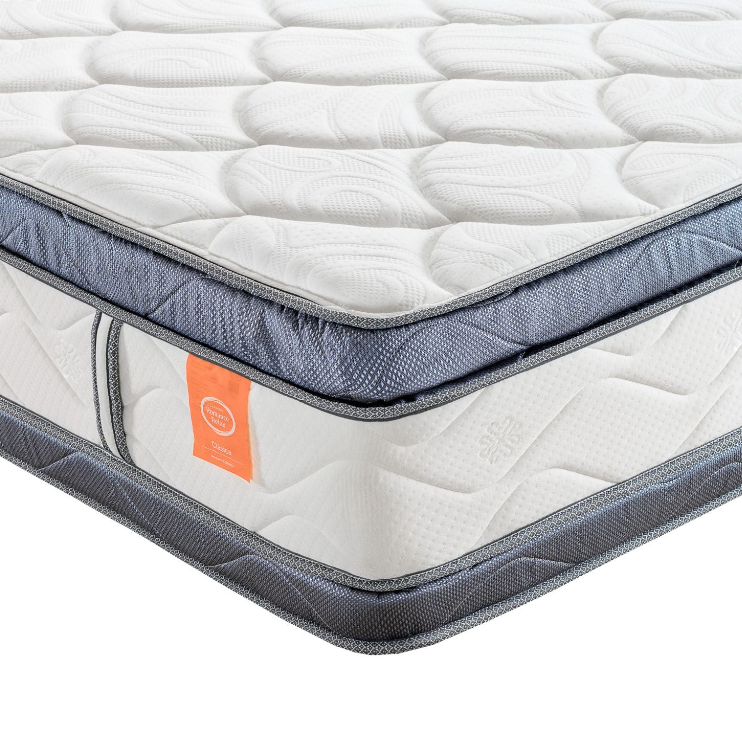 Colchón Queen Renacer Doble Pillow Top (Garantia 9 Años)