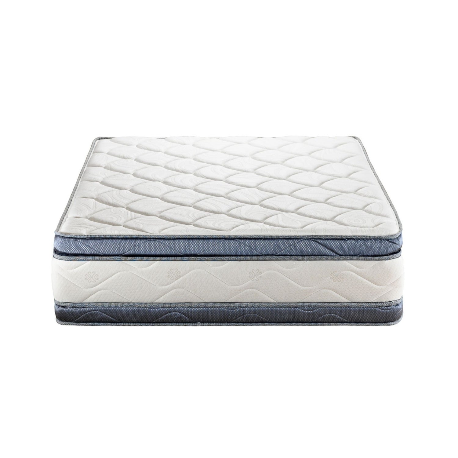 Colchón Queen Renacer Doble Pillow Top (Garantia 9 Años)