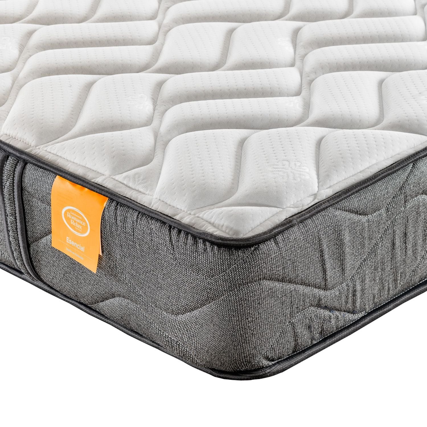 Colchón Twin 90X190X22 Essencial Tight Top (Garantia 5Años)