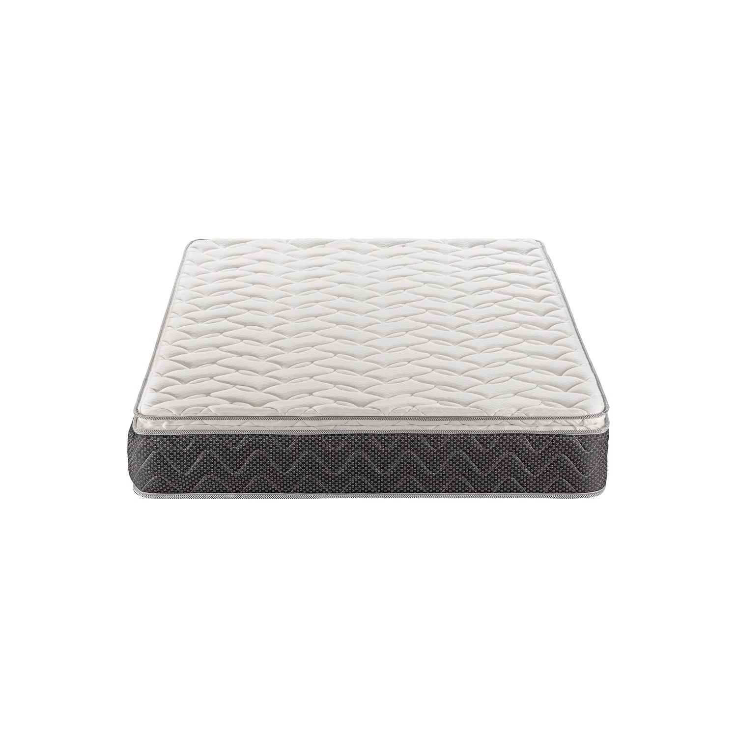 Combo Colchón Queen Berlin Pillow Top  (Garantía 9 años) + Somier + 2 Almohadas