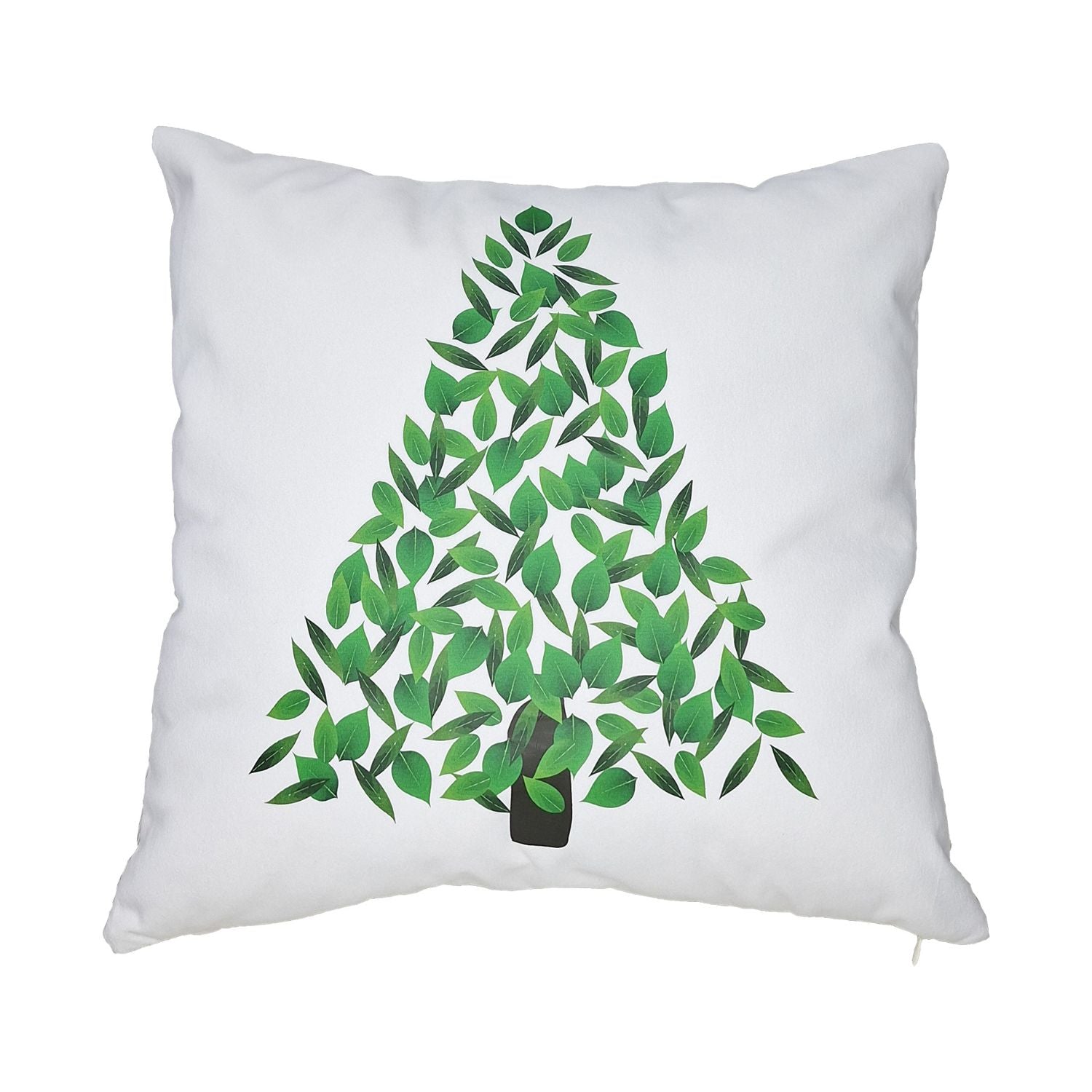 Cojin 45X45 Beige Arbol Navidad