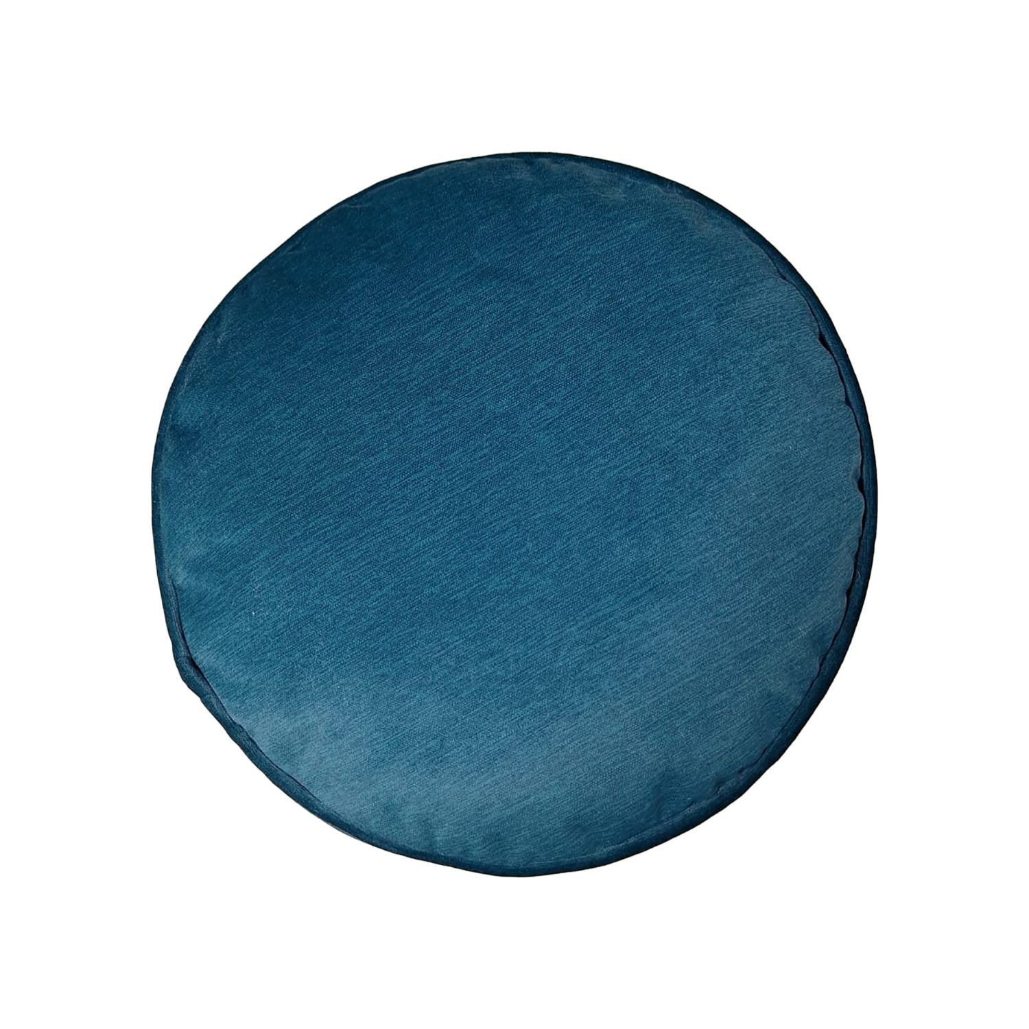 Cojin 38X8 Redondo Runa Verde Selva