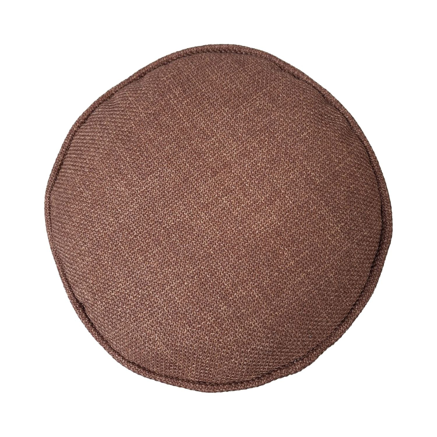 Cojin 38X8 Redondo Perseo Terracota