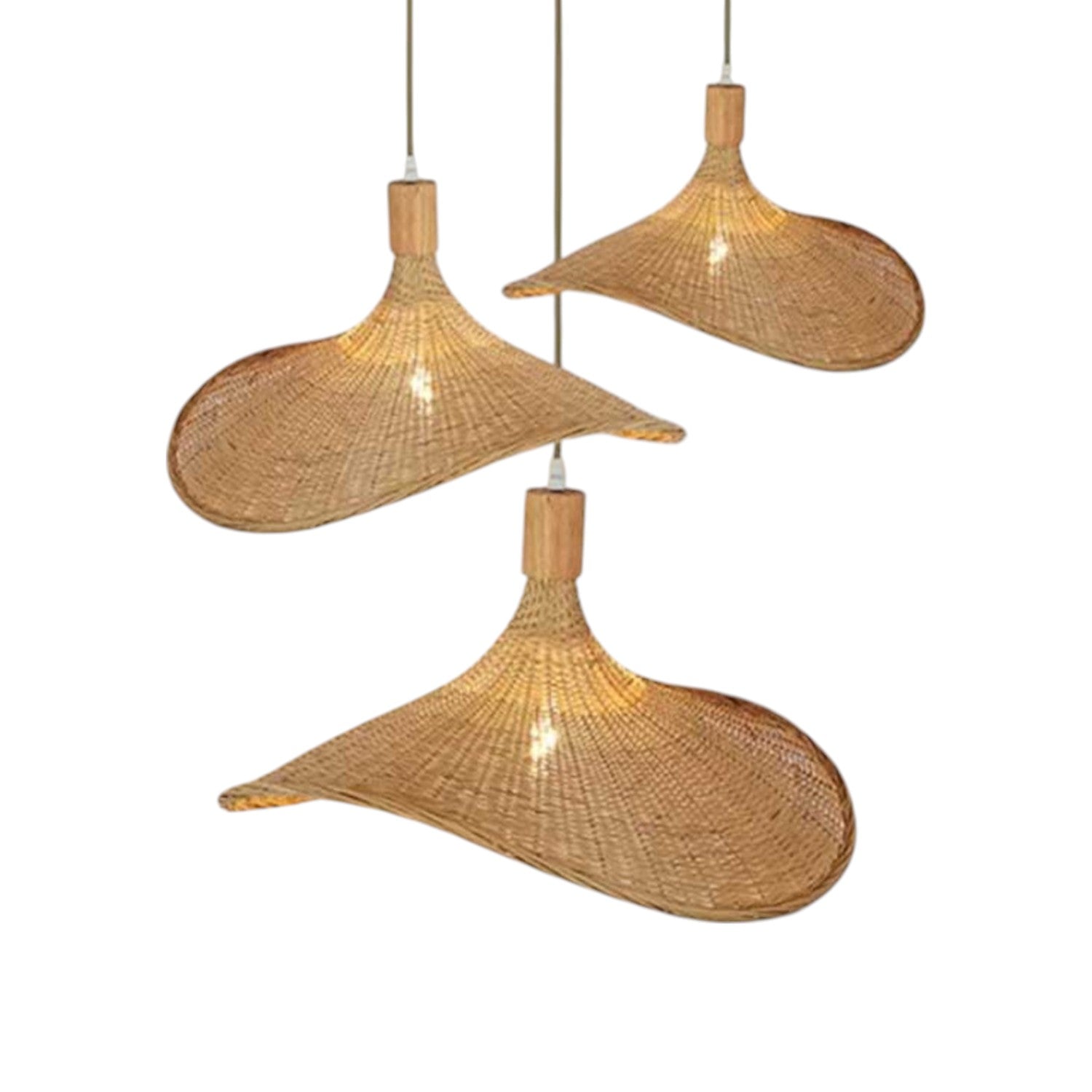 Lampara De Techo  22X40X22 Beige Gretel