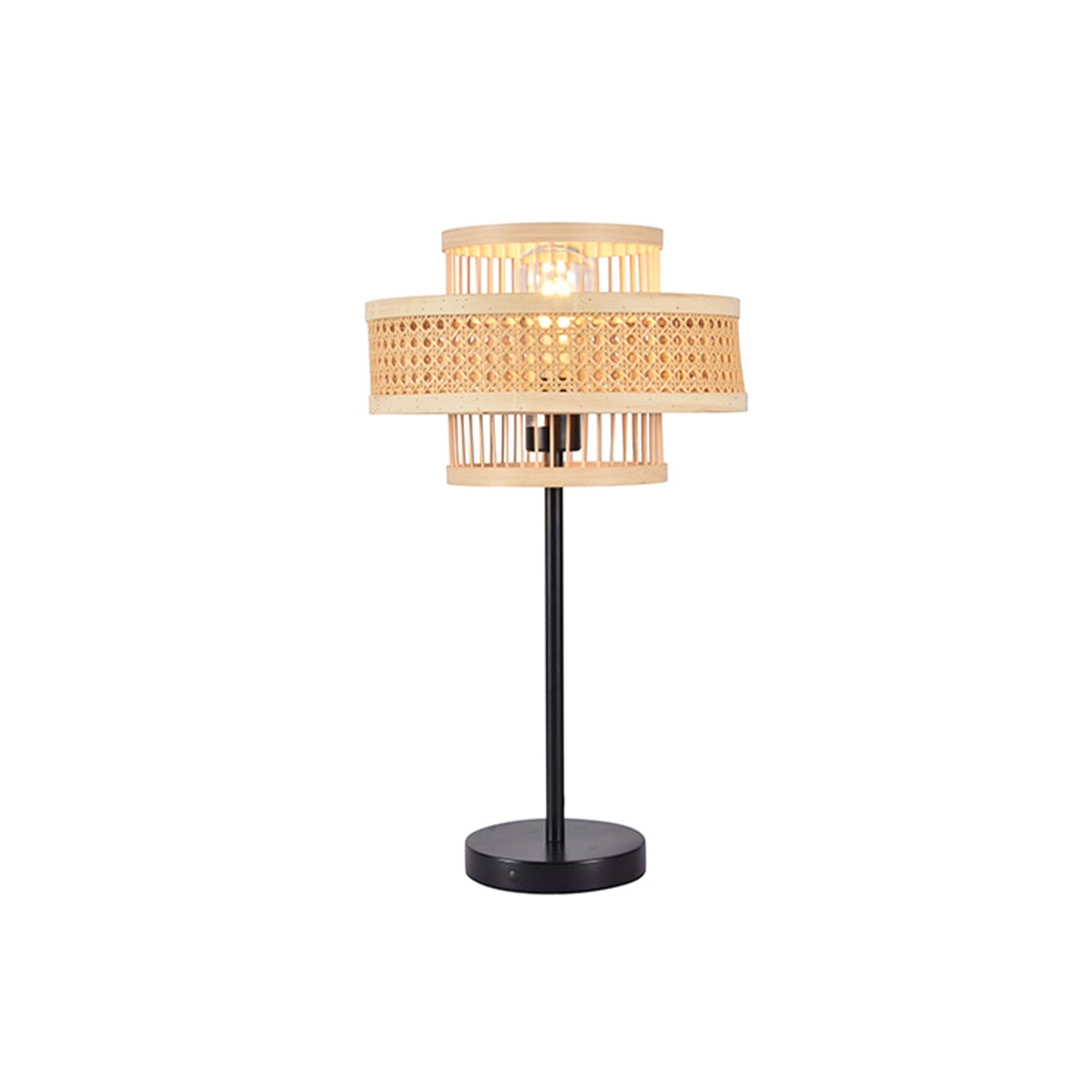 Lampara De Mesa  30X53X30 Beige Ne Orion
