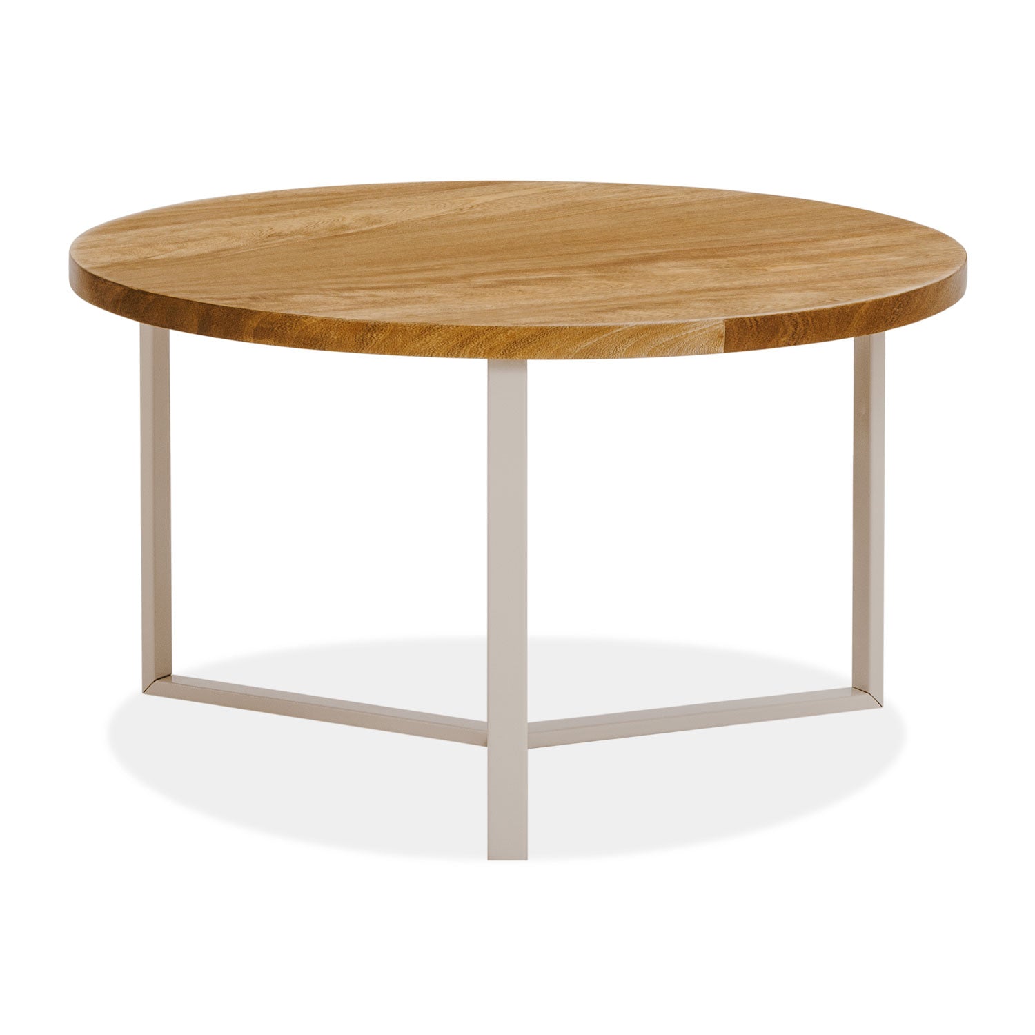 Mesa De Centro Arthur Natural, Greige Premium