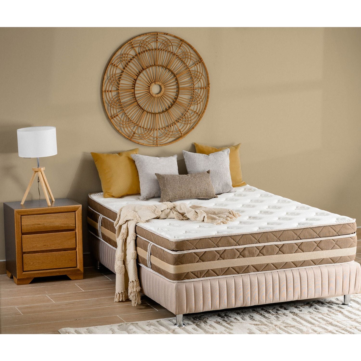 Colchón Queen Florencia Pillow Top