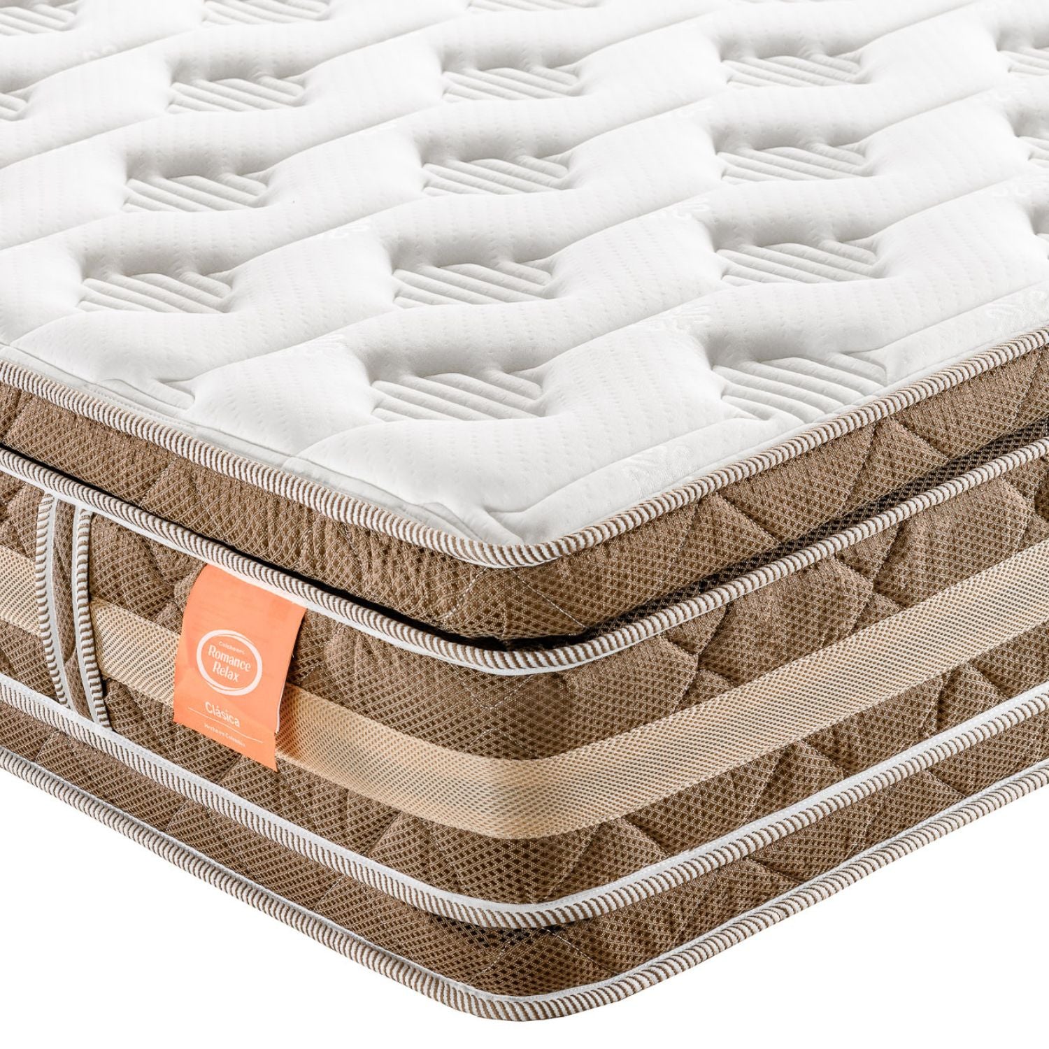 Colchón 1.00 Florencia Doble Pillow Top (Garantia 7 años)