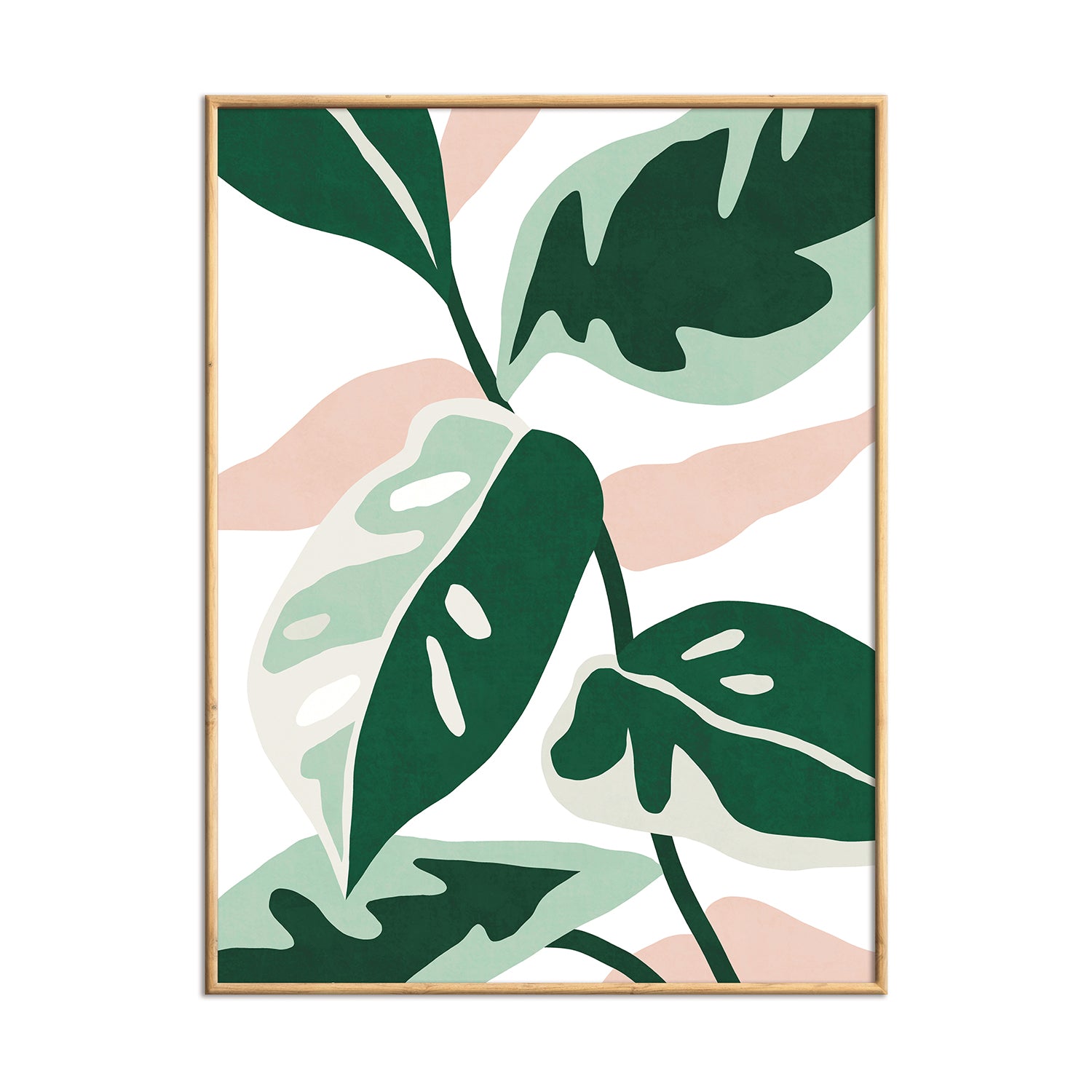 Cuadro  80X60X3Cm Diptico Multicolor