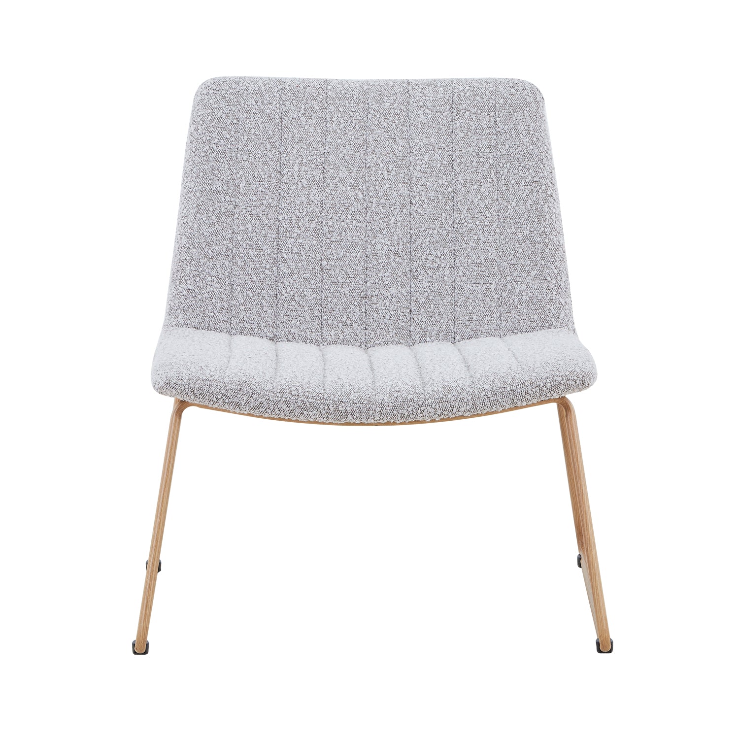 Poltrona Kronos Lino Caramelo, Natural