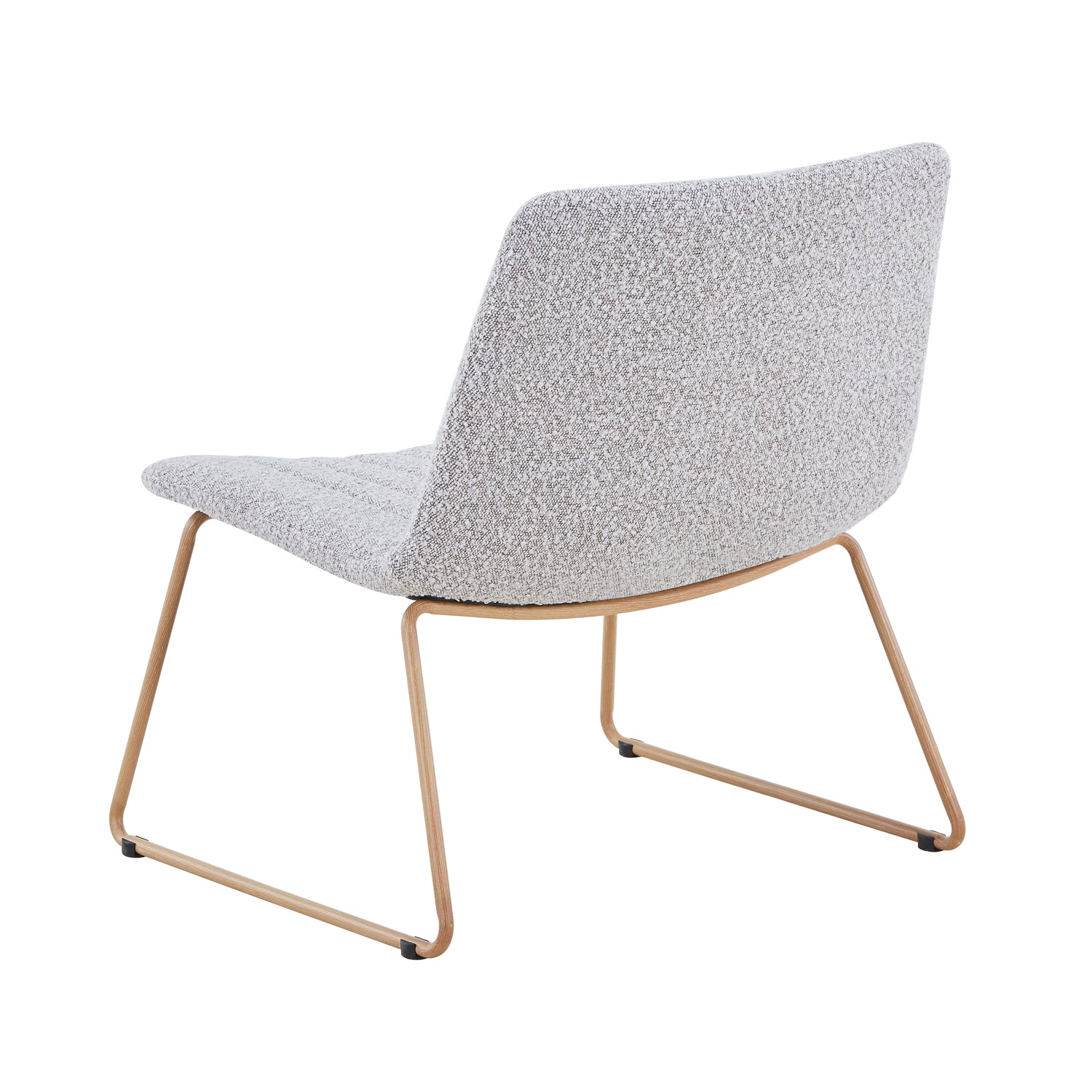 Poltrona Kronos Lino Caramelo, Natural