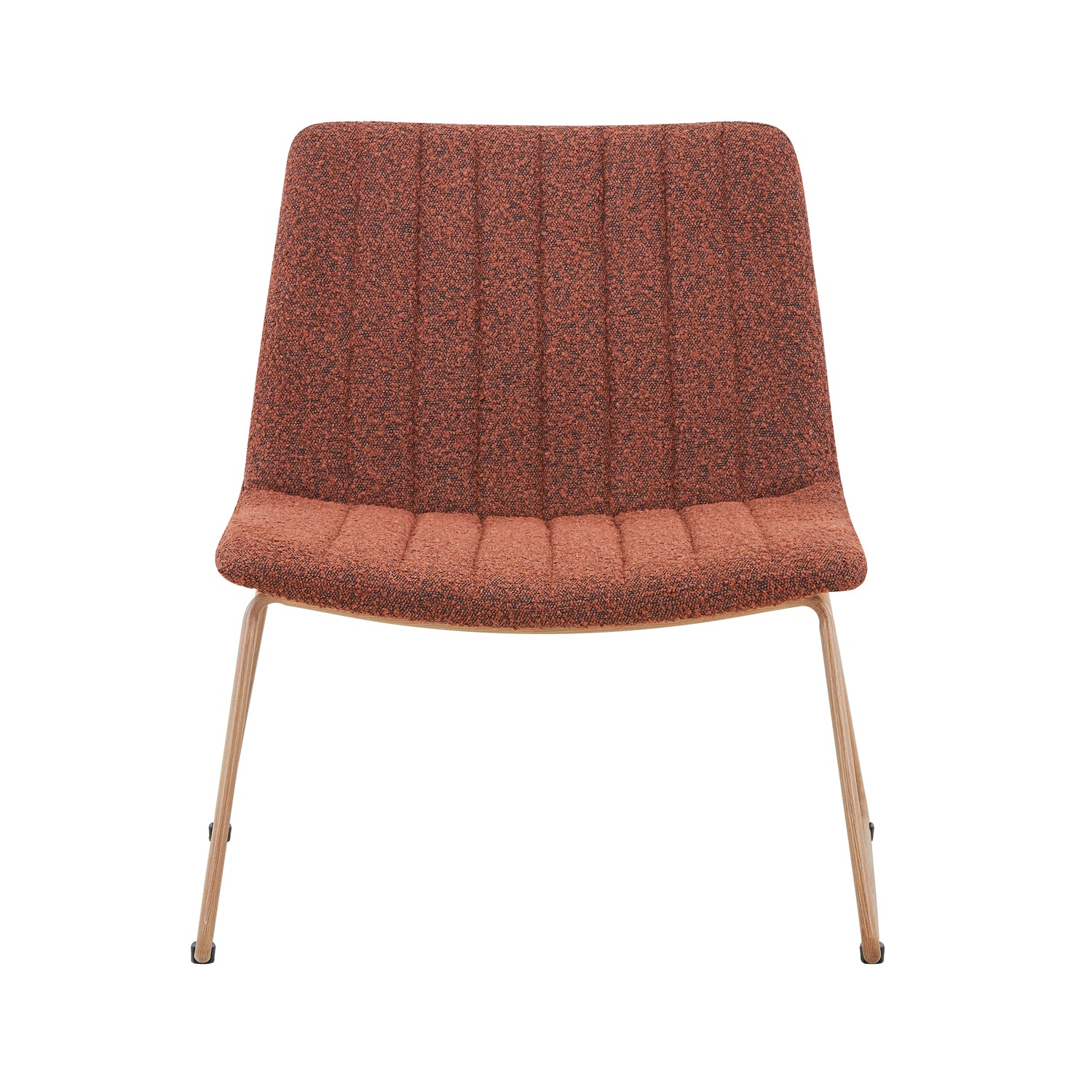 Poltrona Kronos Lino Ladrillo, Natural