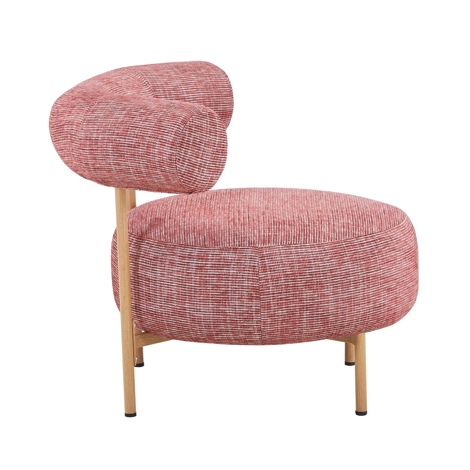 Poltrona Rio Lino Vino, Natural