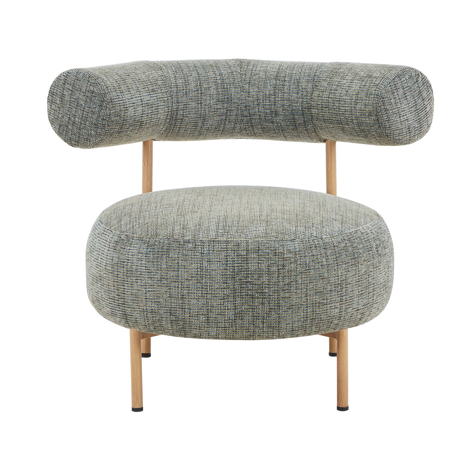 Poltrona Rio Lino Verde, Natural