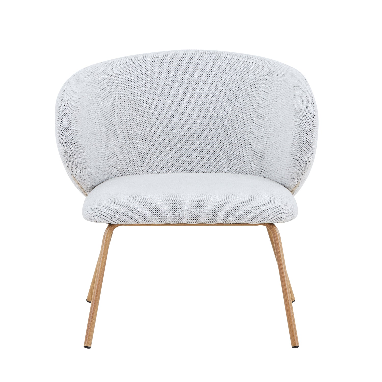 Poltrona Ginna Lino Crudo, Natural