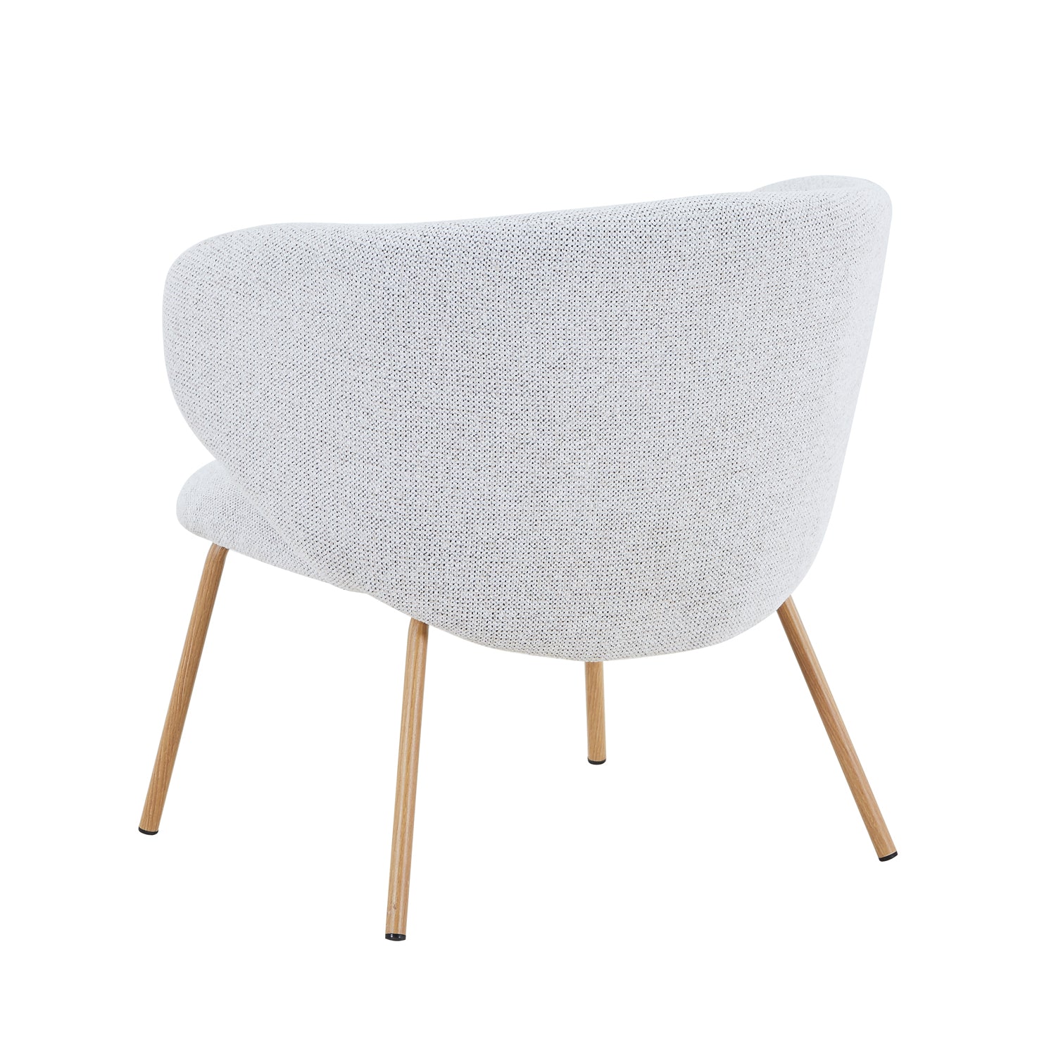 Poltrona Ginna Lino Crudo, Natural