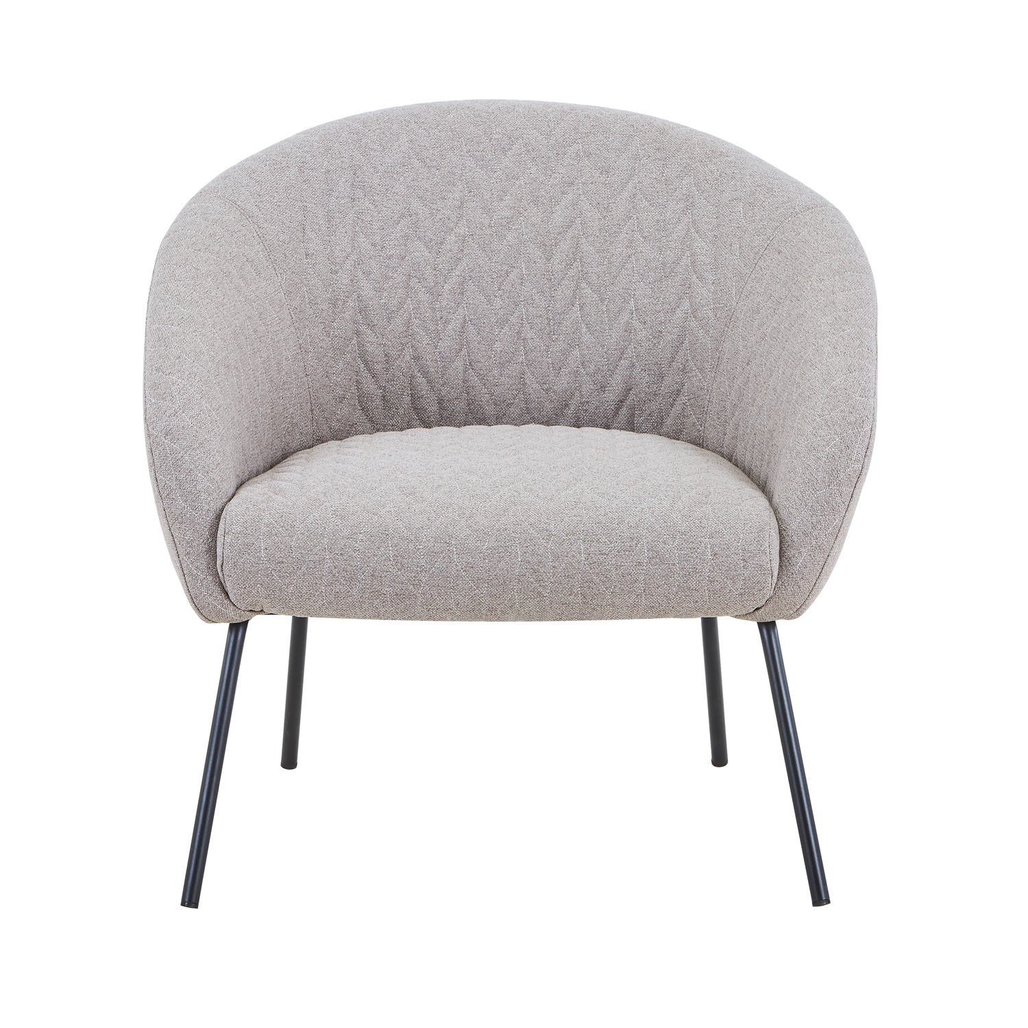 Poltrona Saray Lino Taupe, Negro