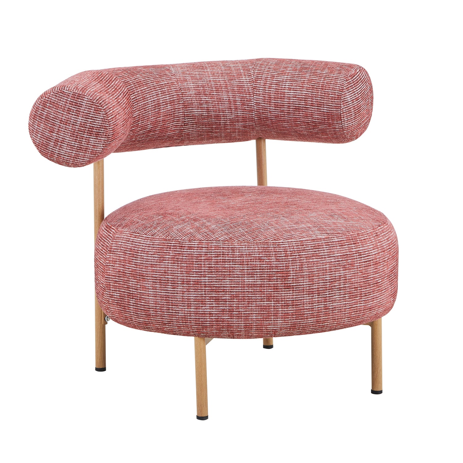 Poltrona Rio Lino Vino, Natural