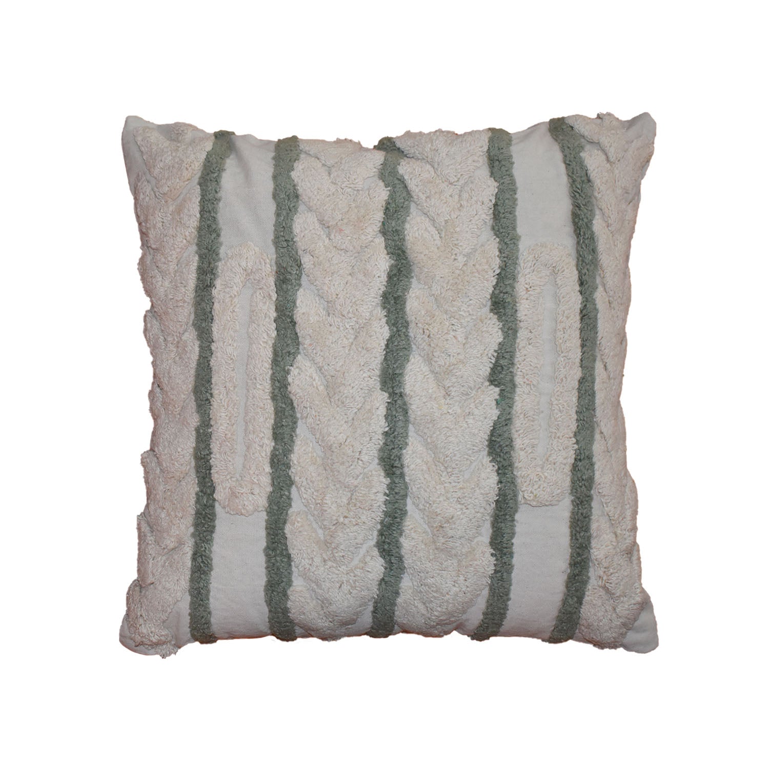 Cojin Rustic 24 T.45X45 Crudo
