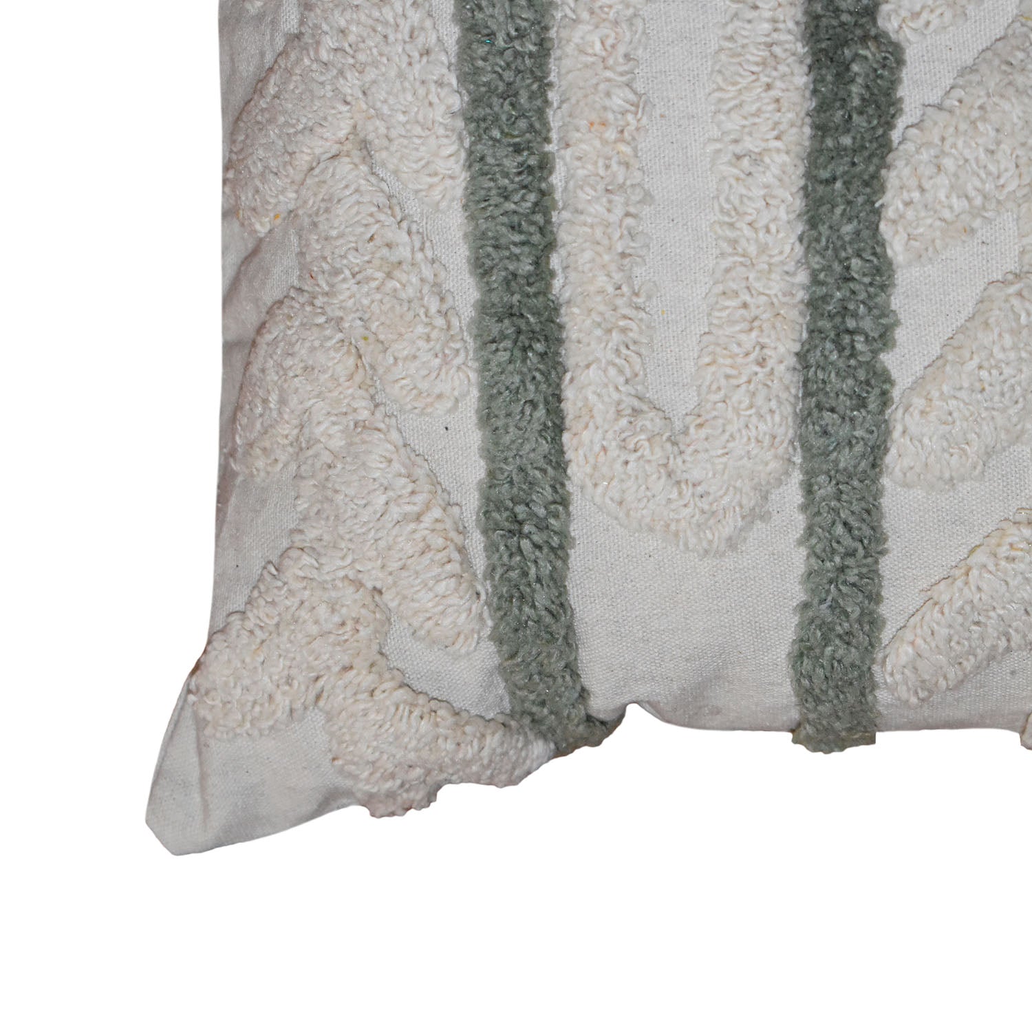 Cojin Rustic 24 T.45X45 Crudo