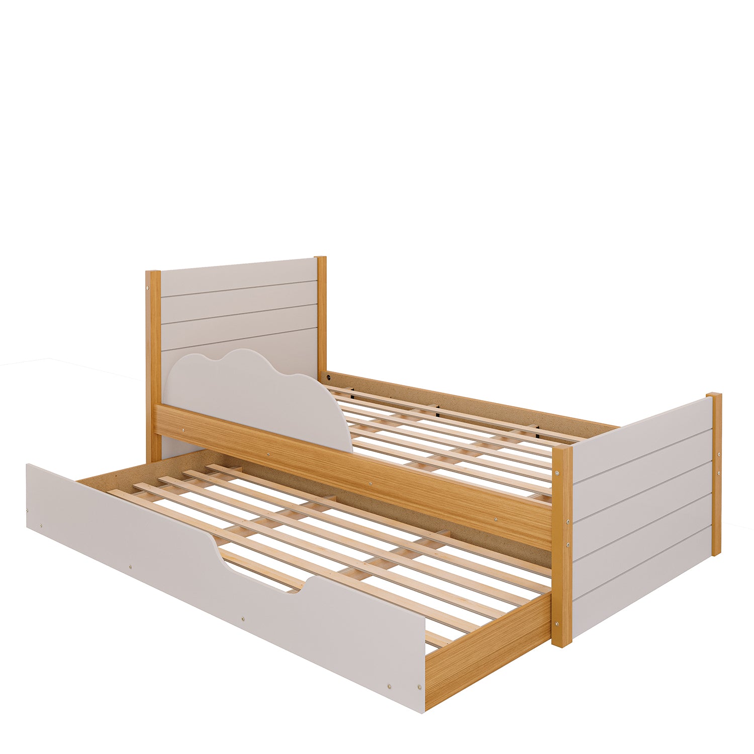 Cama Nido 1.00 Gerry Natural, Off White