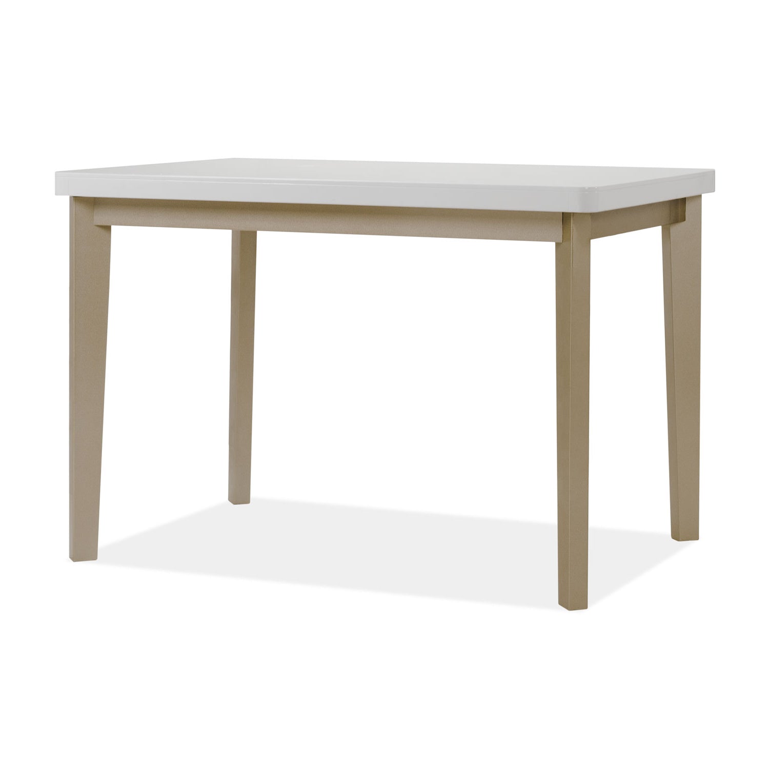 Comedor 6 Puestos Milu Velvet Suprema Sand,Champaña