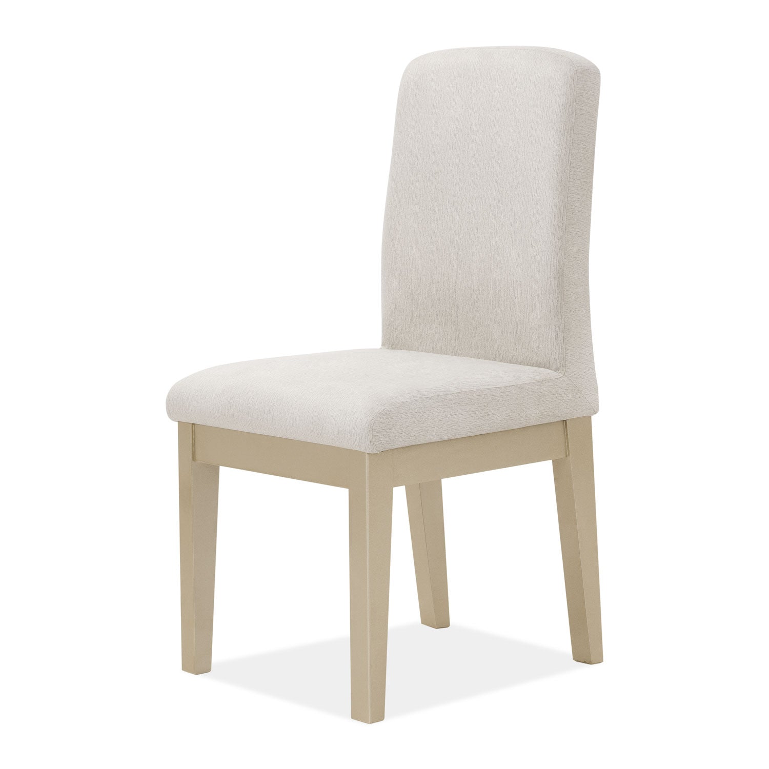 Comedor 6 Puestos Milu Velvet Suprema Sand,Champaña