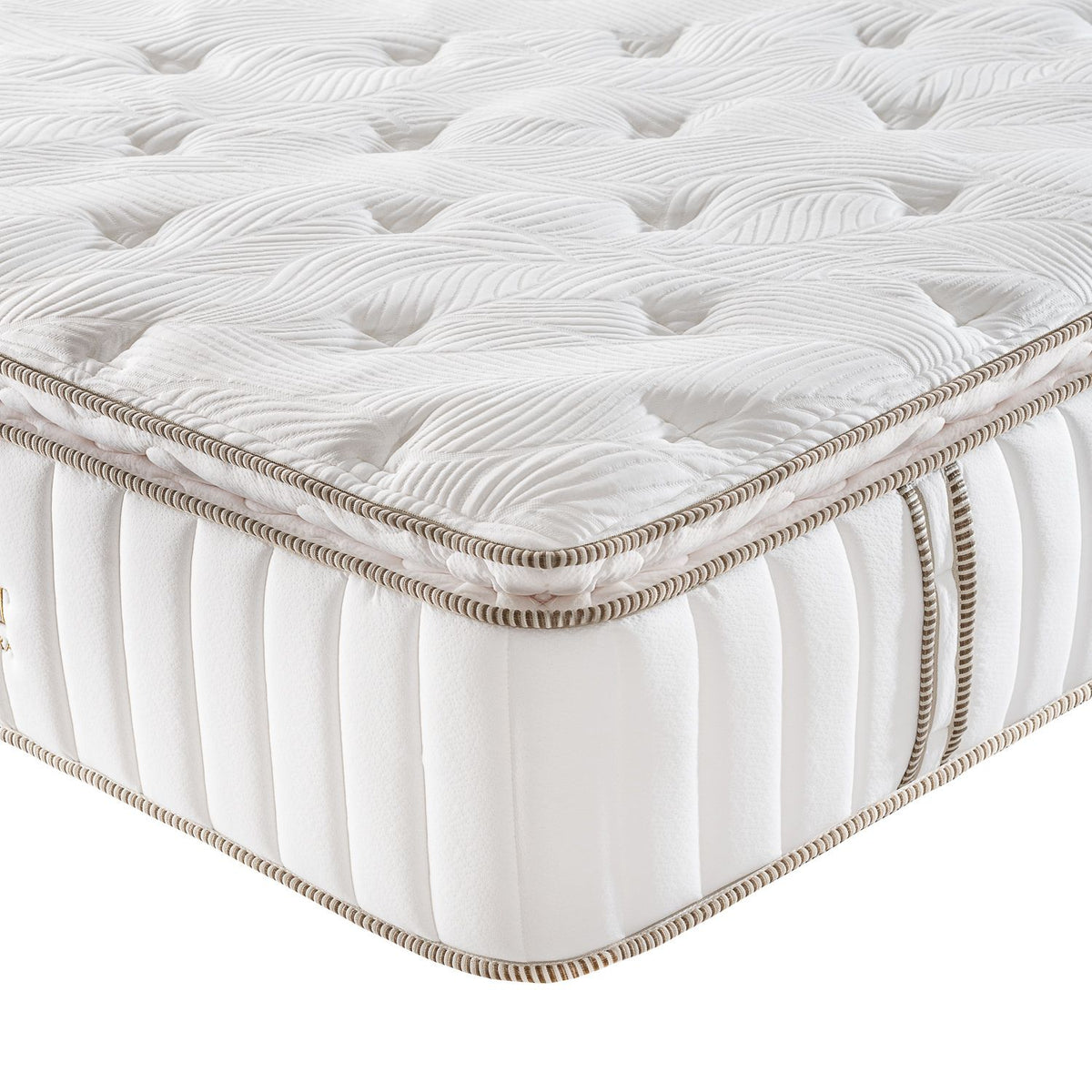 Colchón Doble  Silenzio Deluxe Pillow Top (Garantia 25 Años)