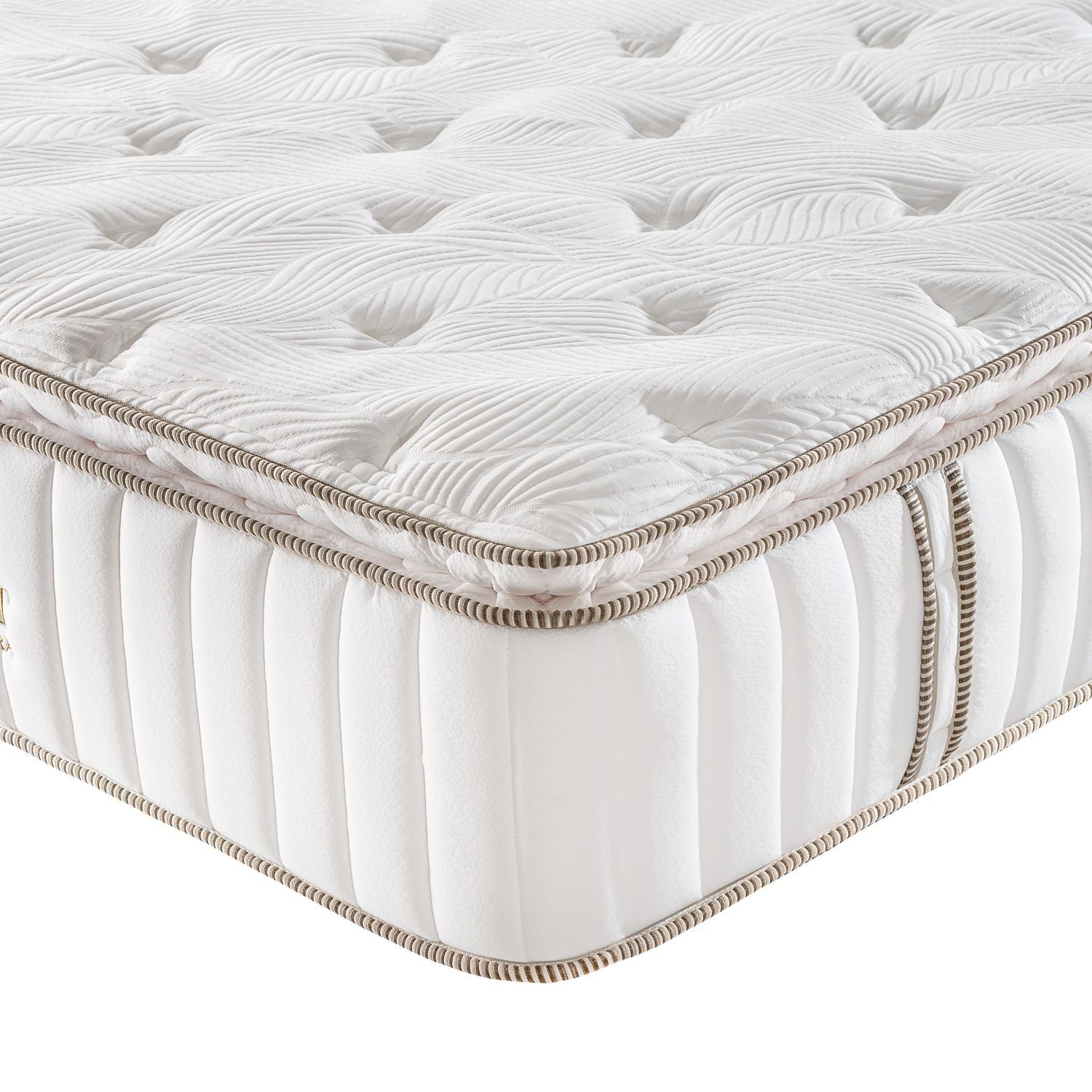 Colchón Doble  Silenzio Deluxe Pillow Top (Garantia 25 Años)