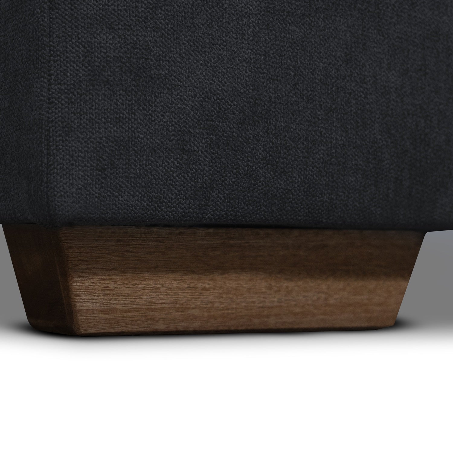 Sofá 3 Puestos Astro Microfibra Kazan Plomo, Natural 3 Pz